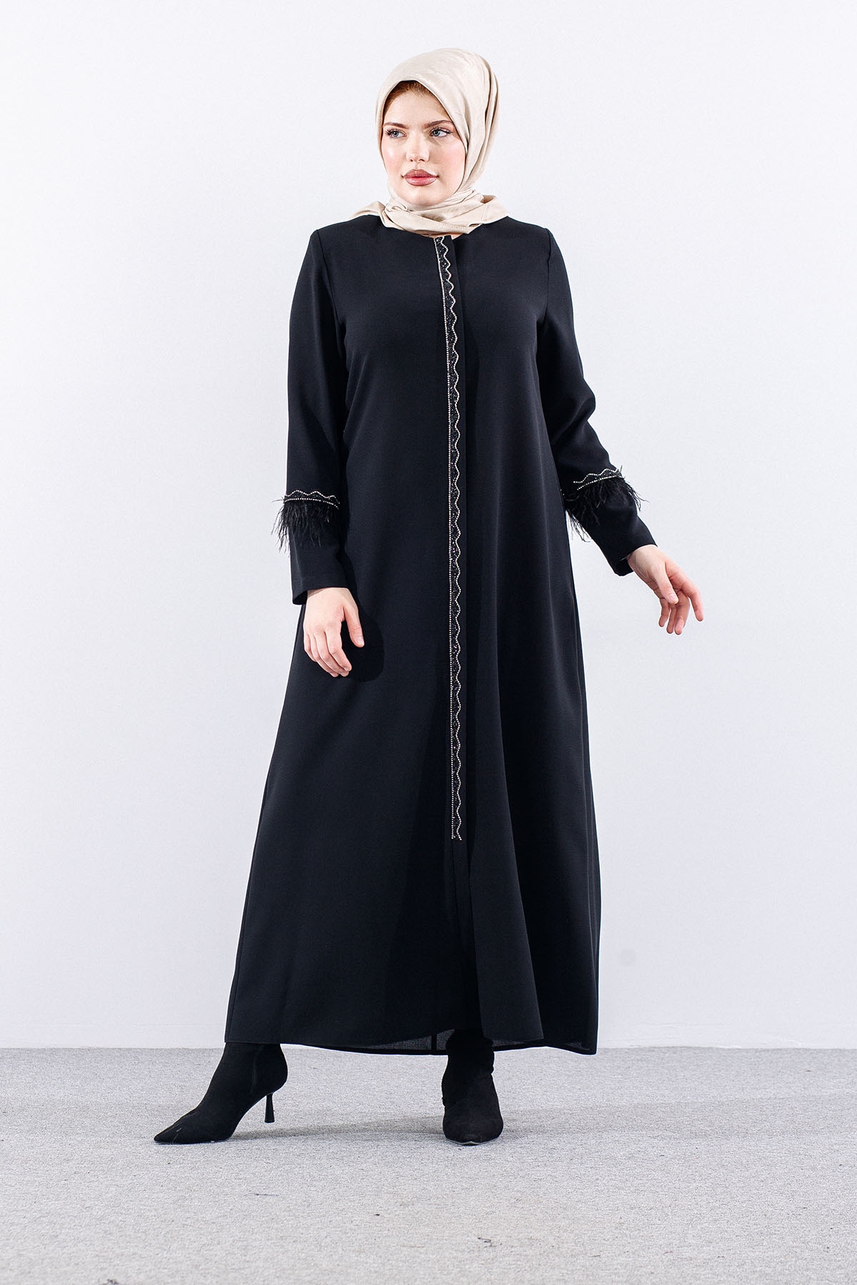 2630 Ferace 42-52 - Siyah - 1