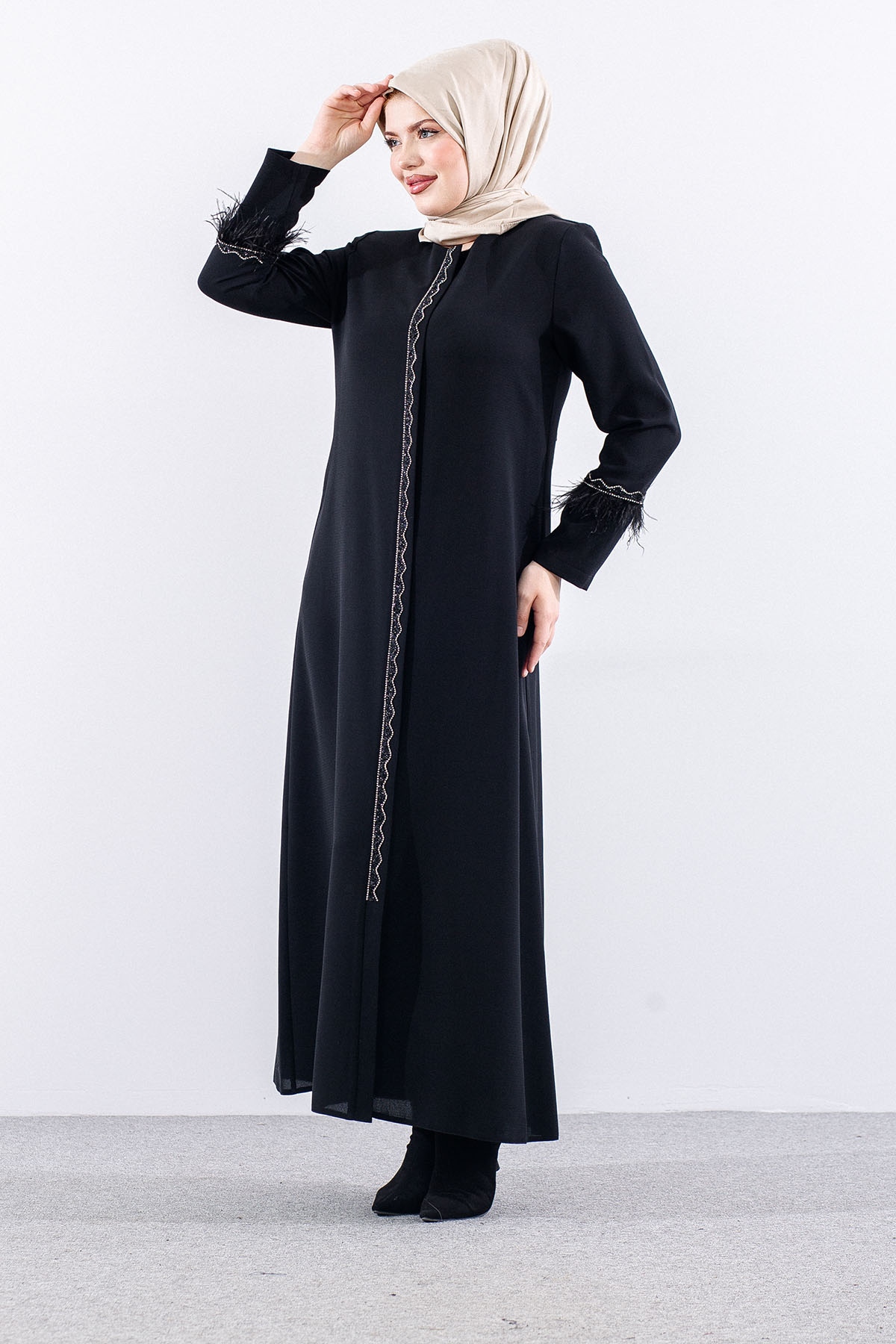 2630 Ferace 42-52 - Siyah - 3