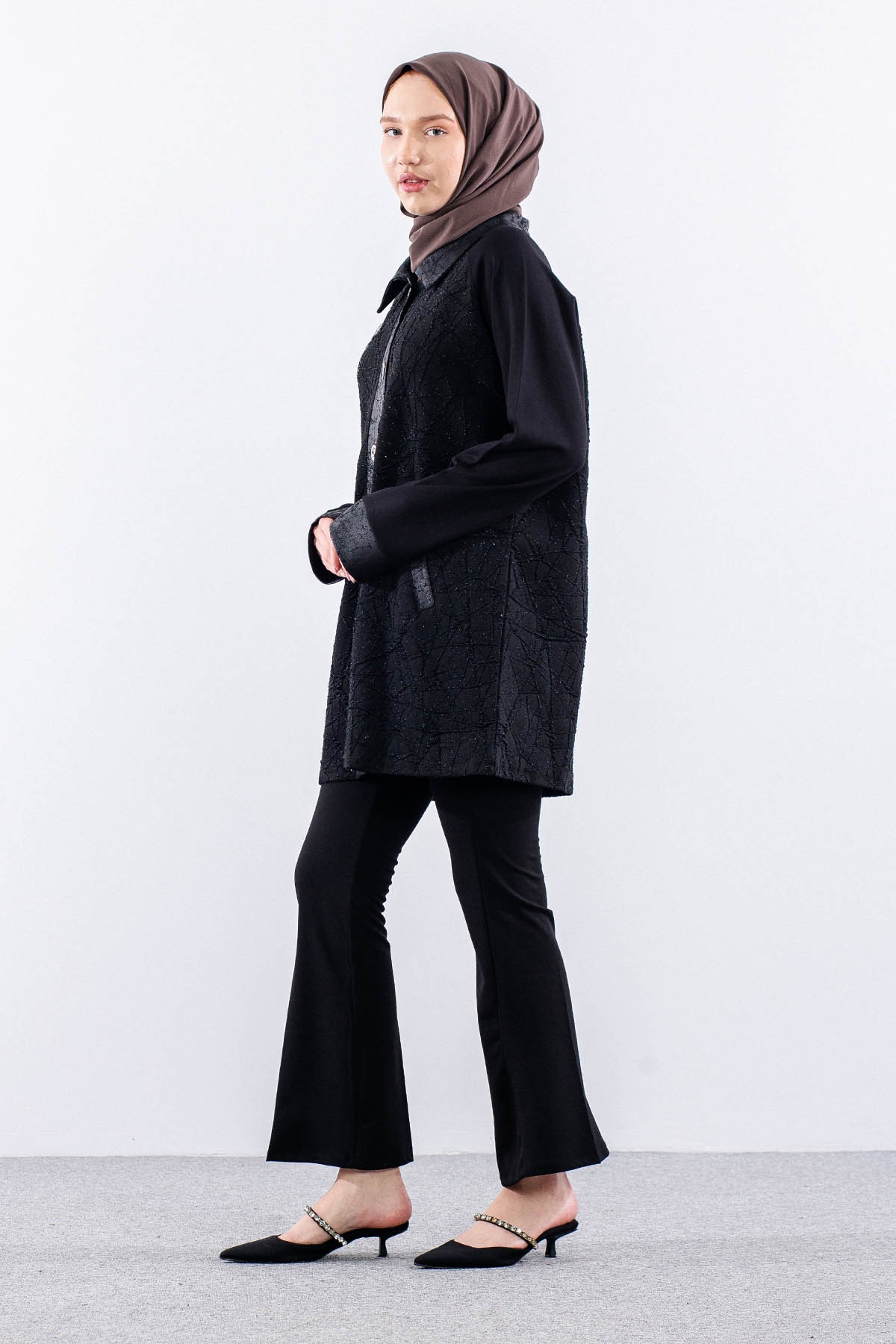 2692 Ceket 1-4 - Siyah - 3