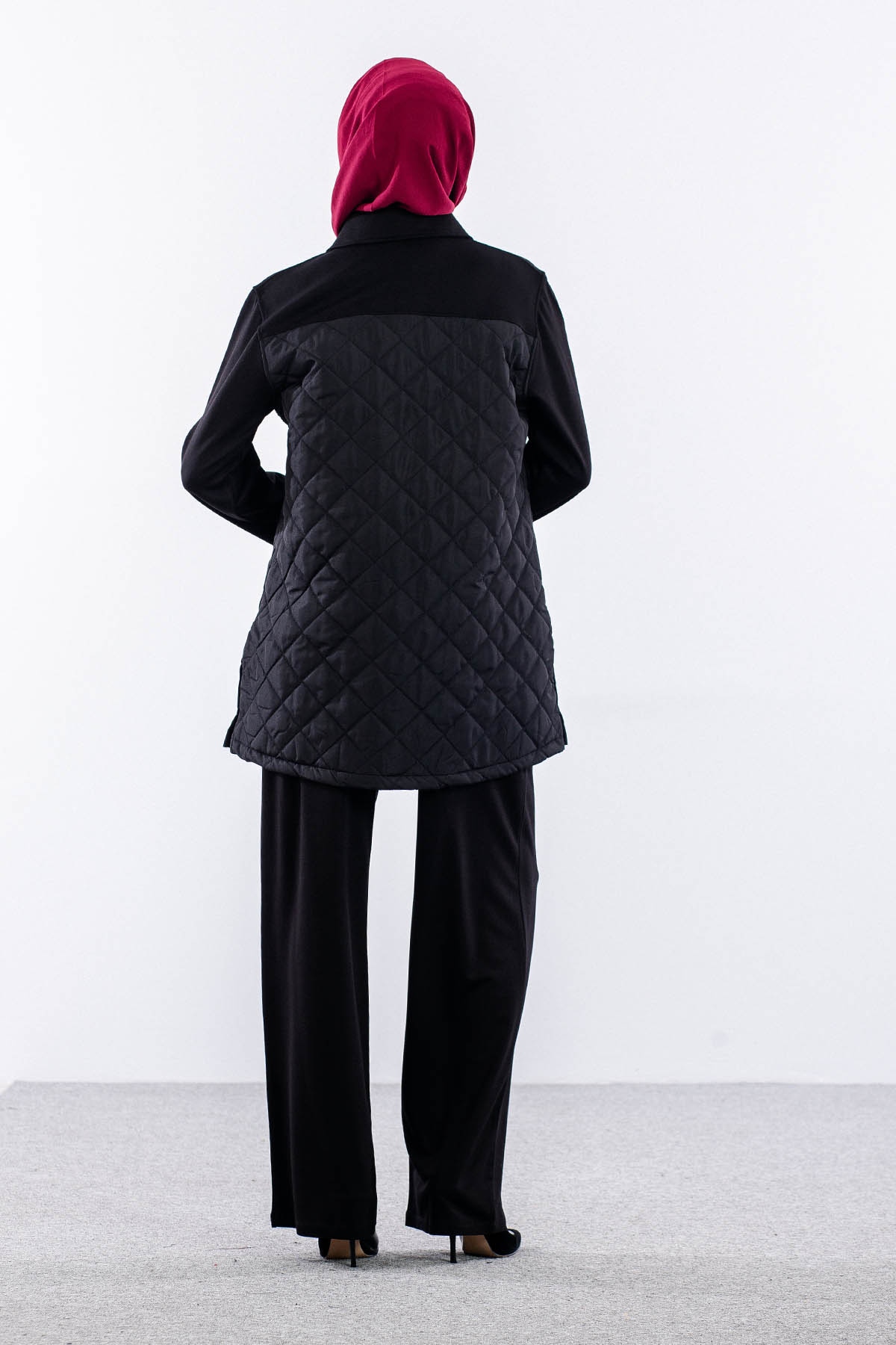 2714 Ceket 1-4 - Siyah - 3