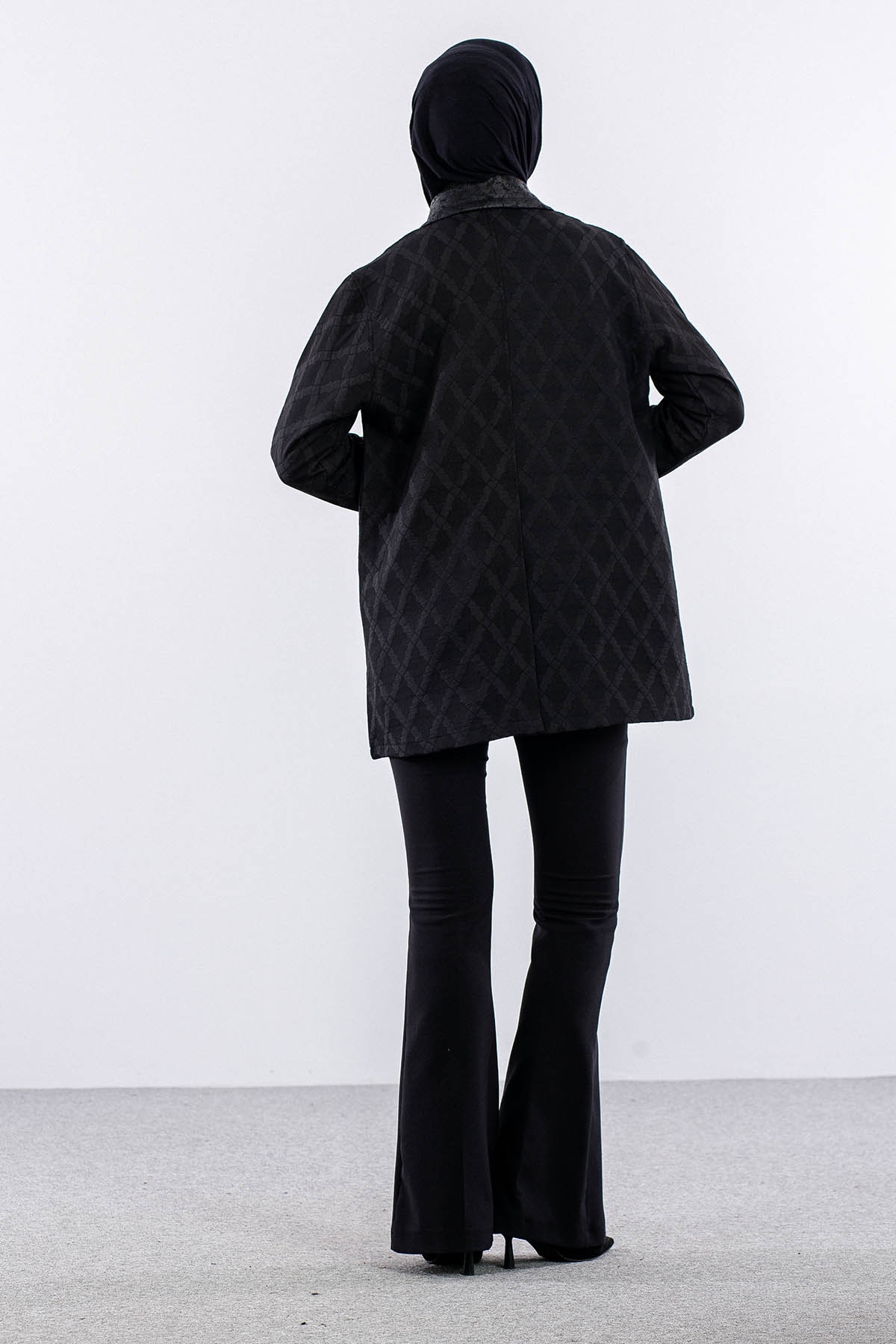 2719 Ceket 1-4 - Siyah - 5