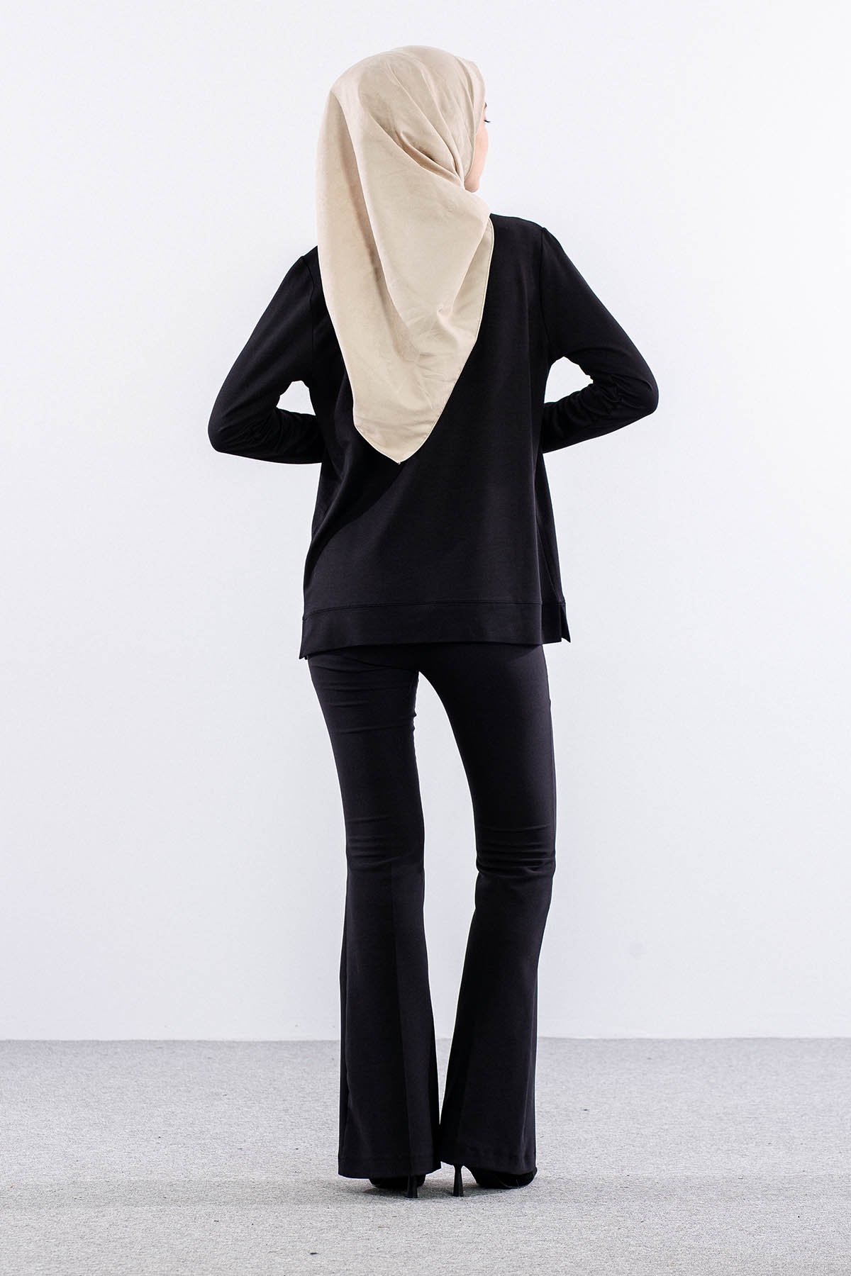 2740 Bluz 42-48 - Siyah - 5