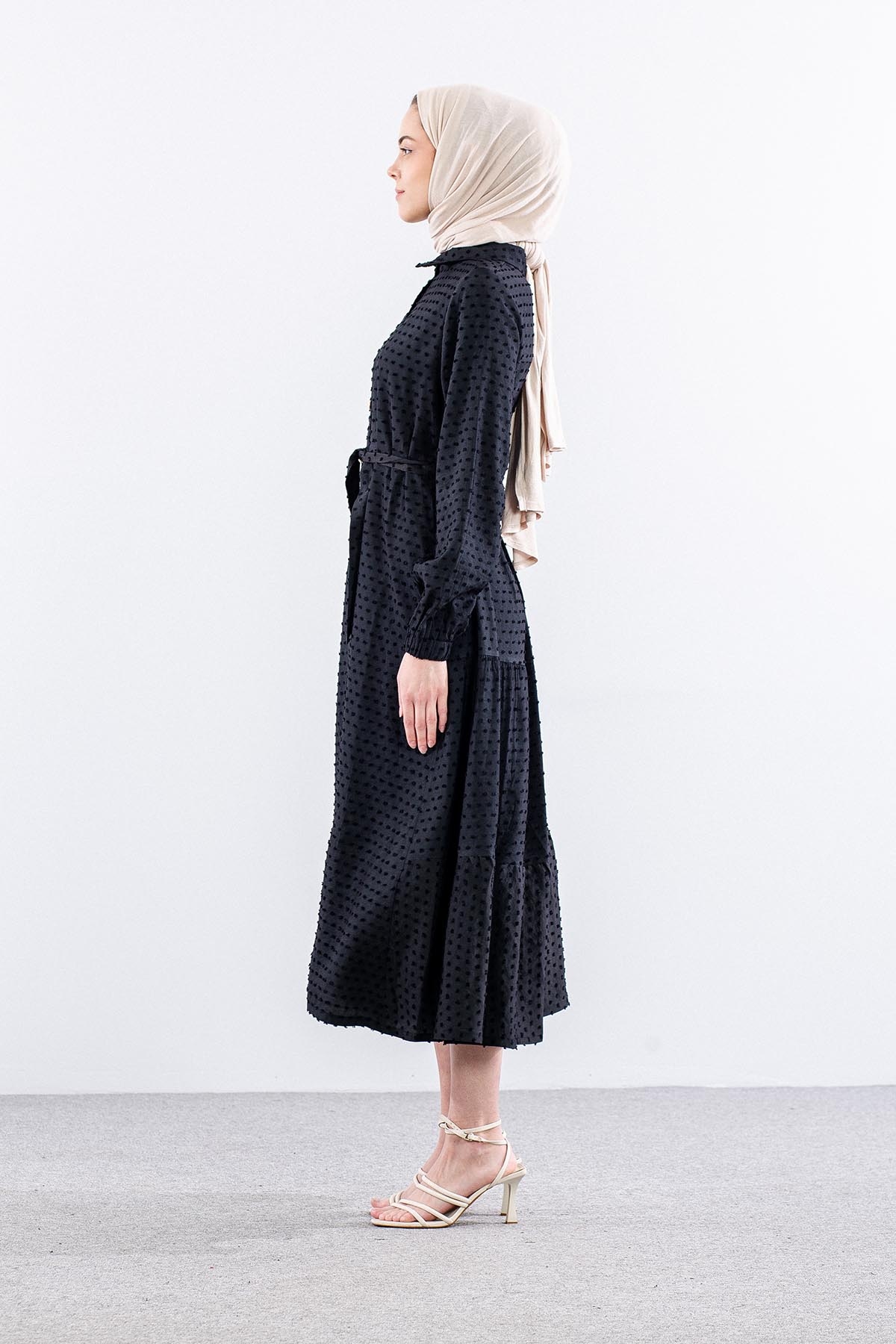 3050 Elbi̇se M-l-xl-2xl - Siyah - 3