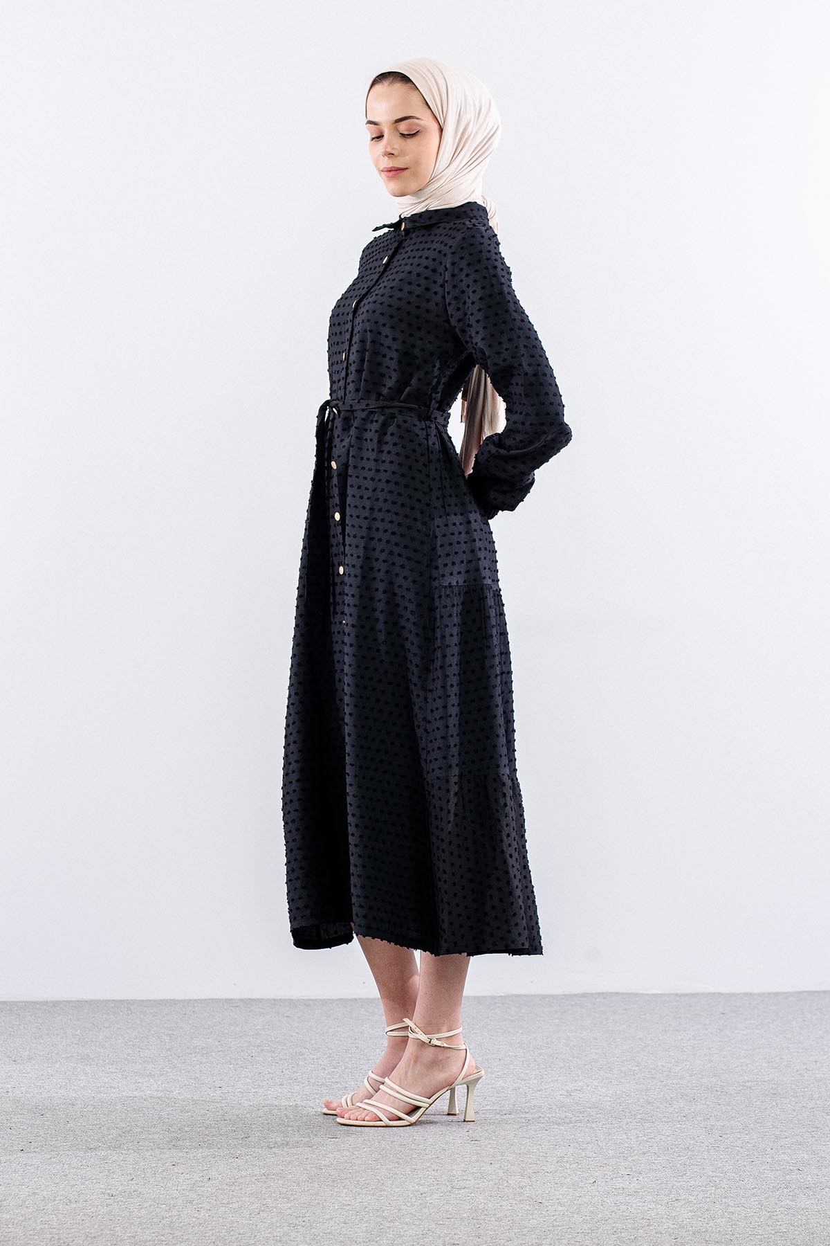 3050 Elbi̇se M-l-xl-2xl - Siyah - 4