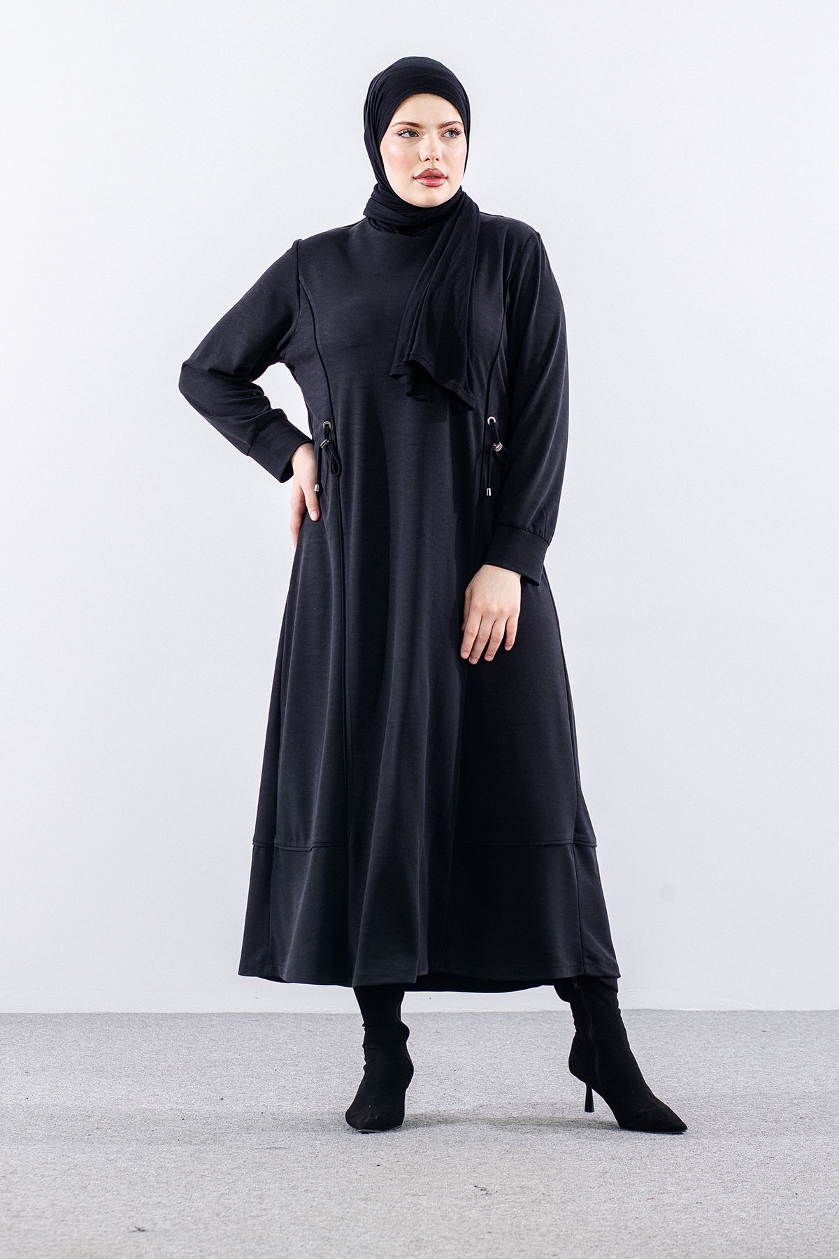 3054 Elbi̇se 46-52 - Siyah - 2