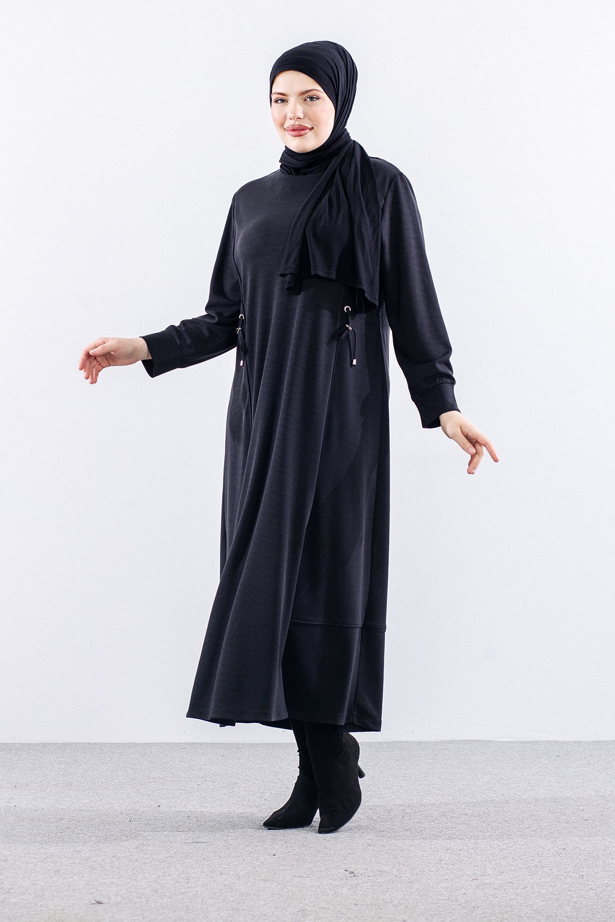 3054 Elbi̇se 46-52 - Siyah - 3