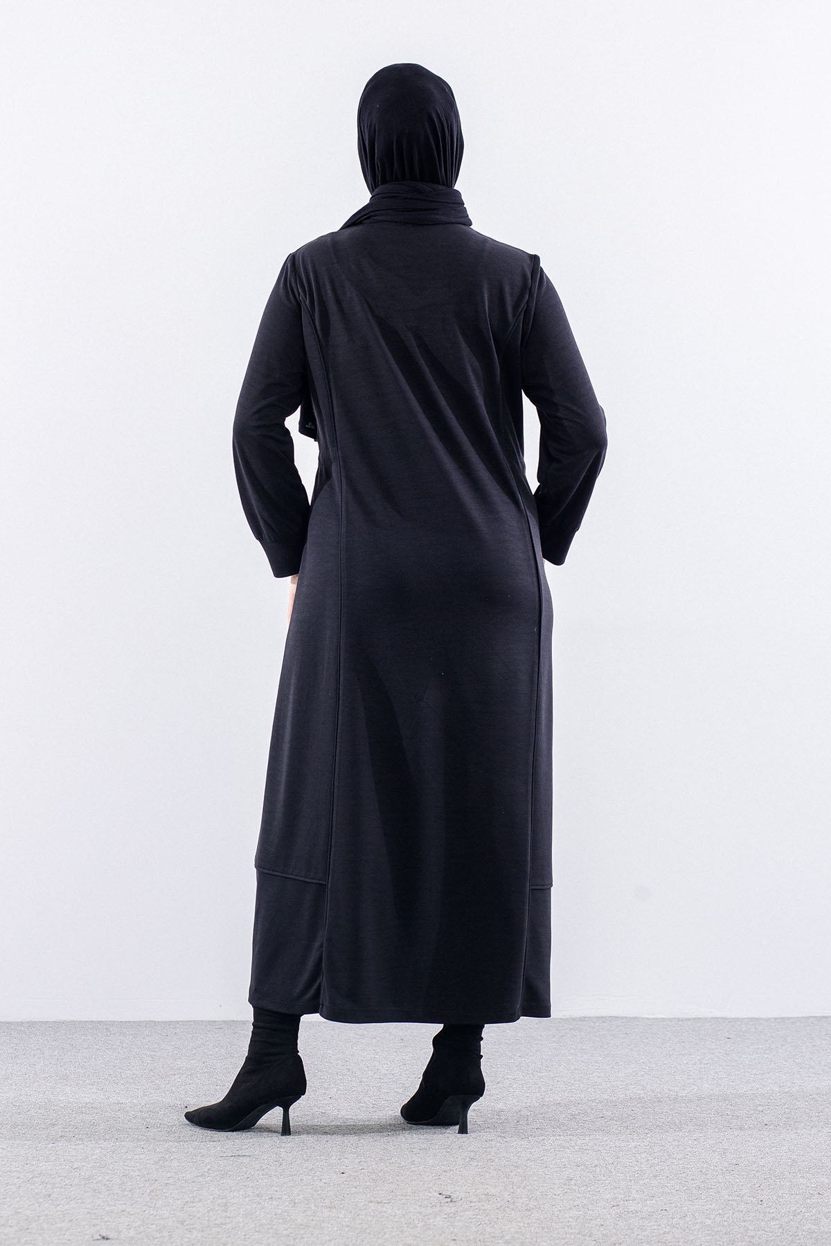 3054 Elbi̇se 46-52 - Siyah - 5