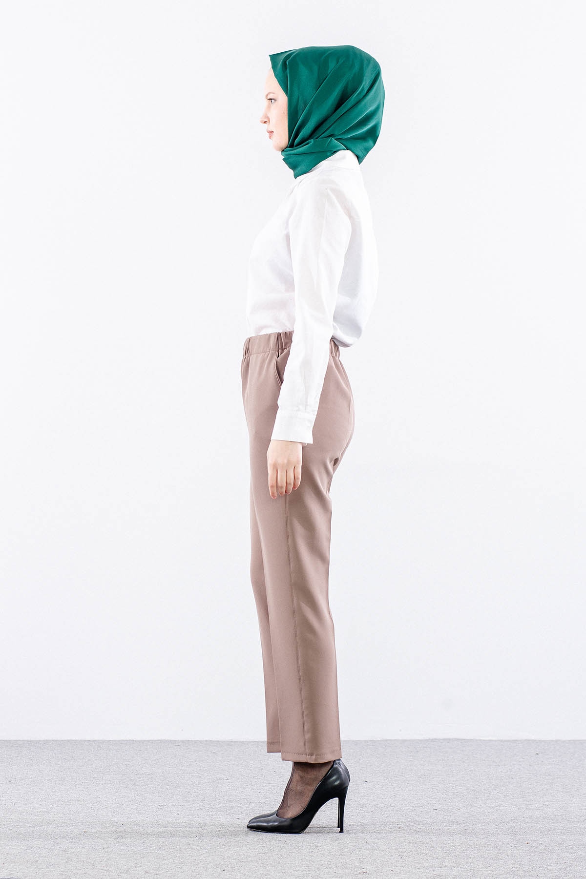 3210 Pantolon 40-50 - Vizon - - 4