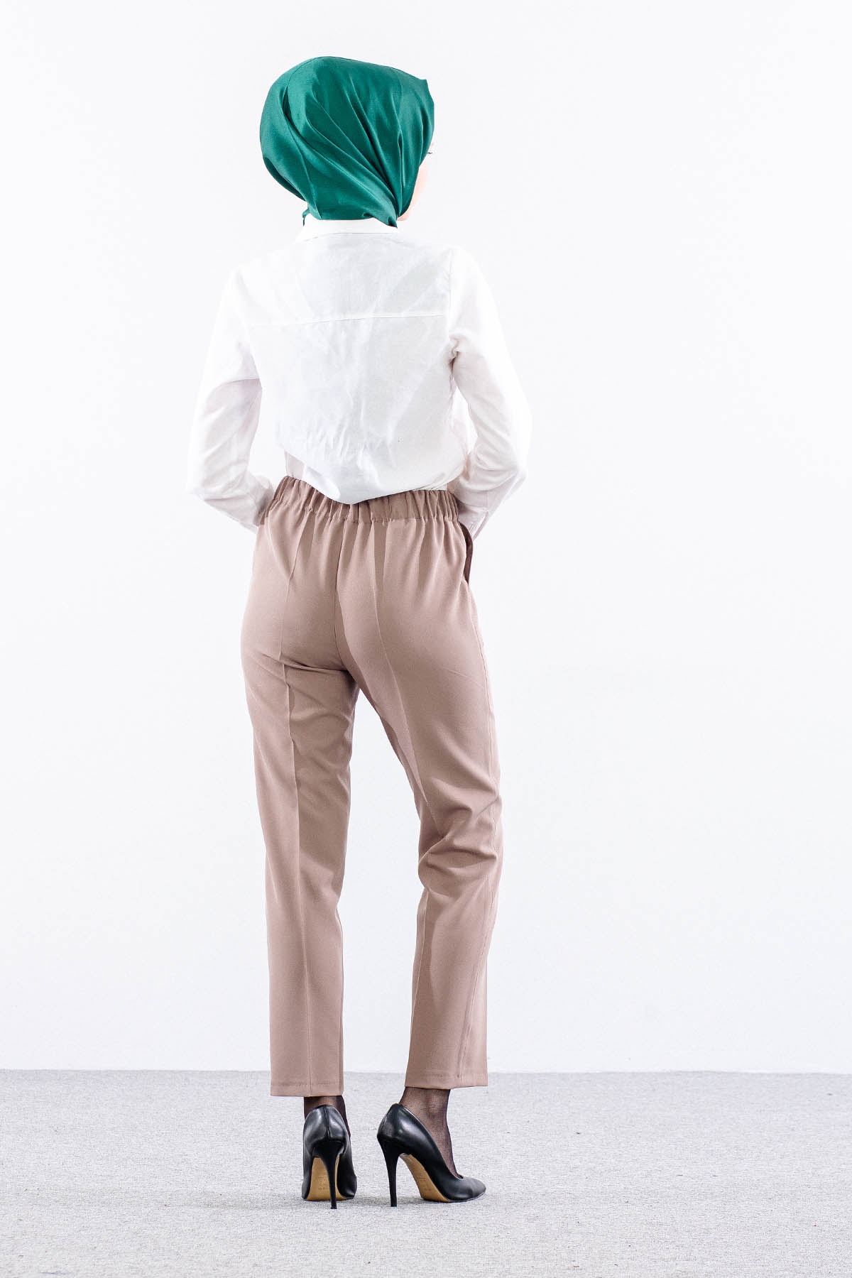 3210 Pantolon 40-50 - Vizon - - 5