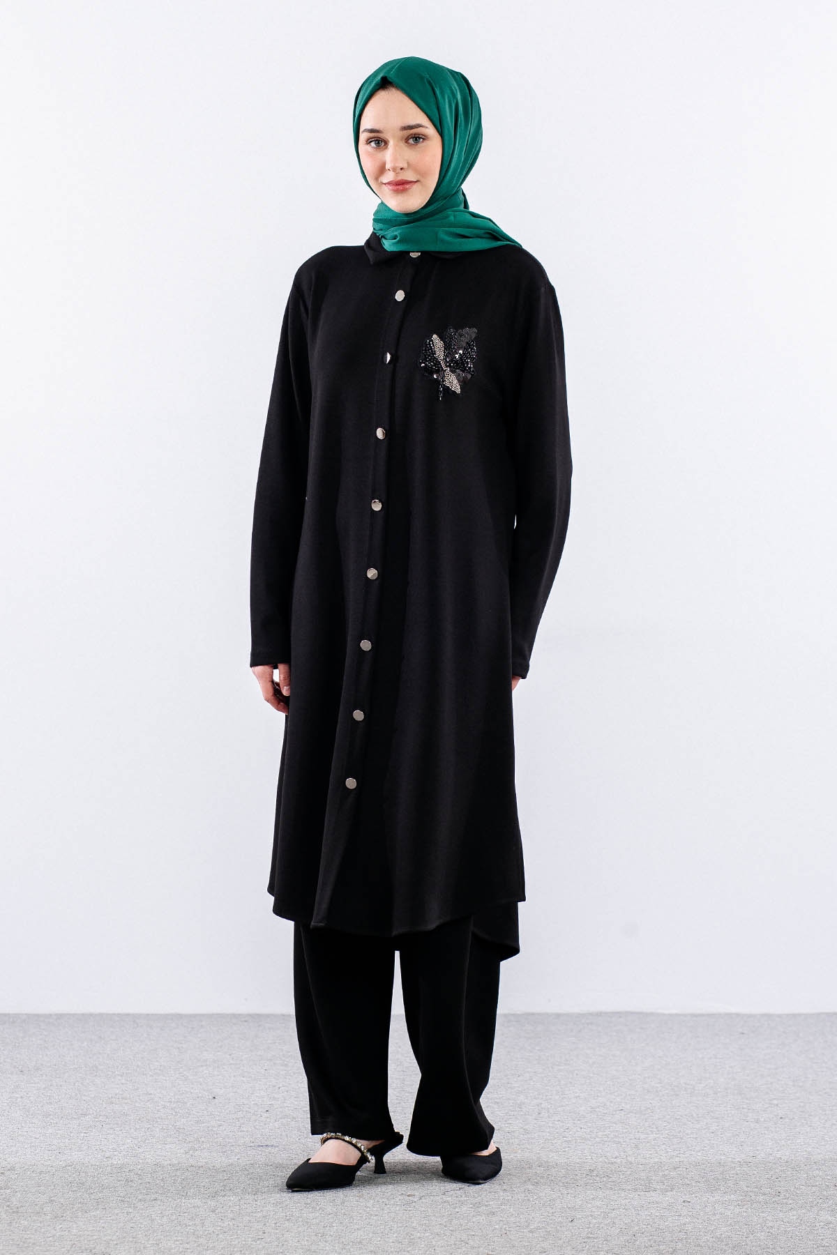 330 Takim 38-44 Tasli - Siyah - 2