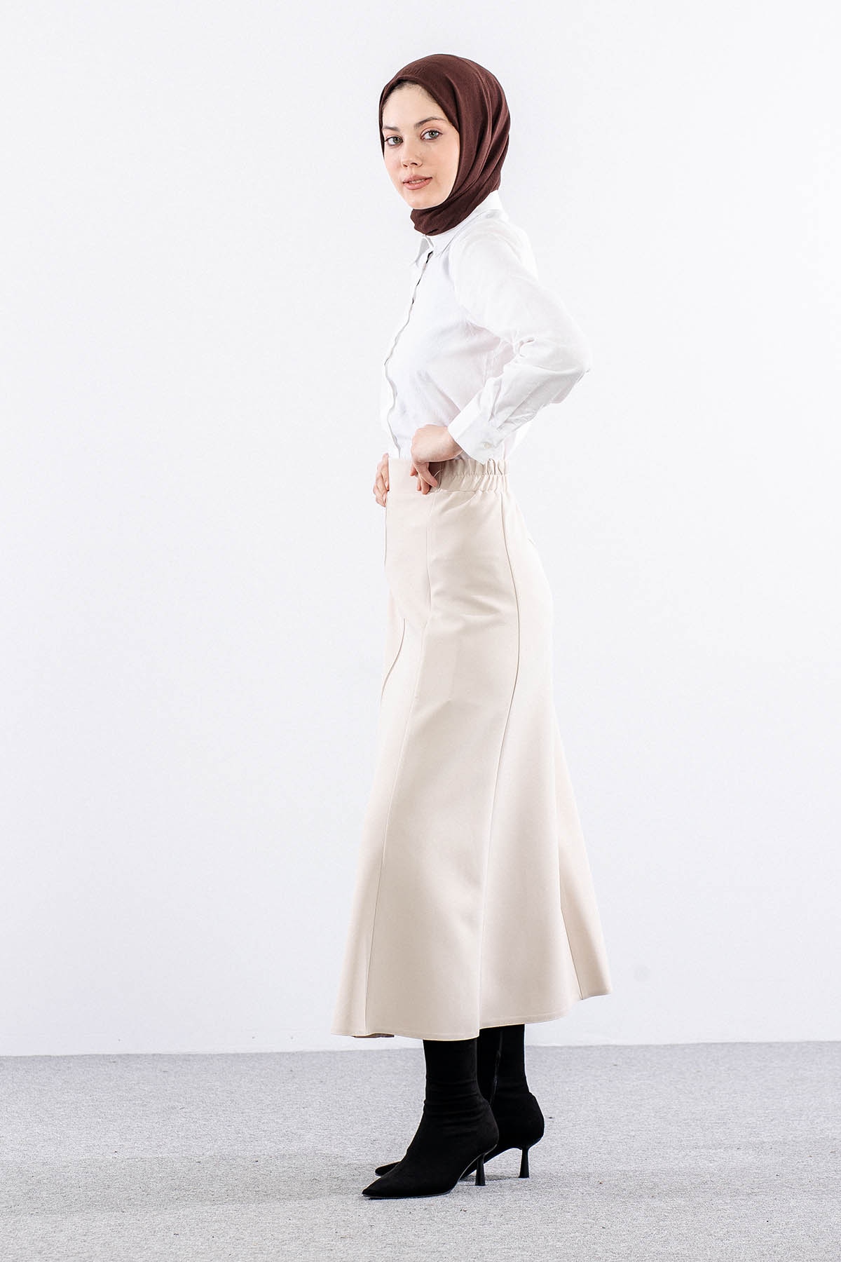 3337 Etek 42-48 - Bej - 3