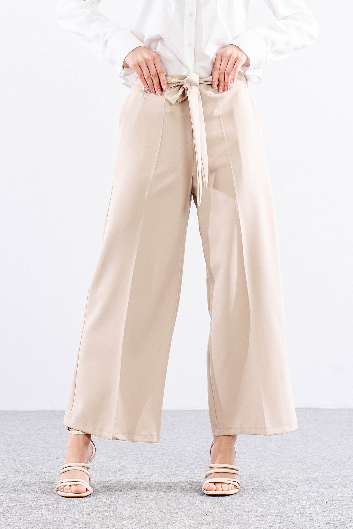 3403 Pantolon 42-50 - Bej - 1