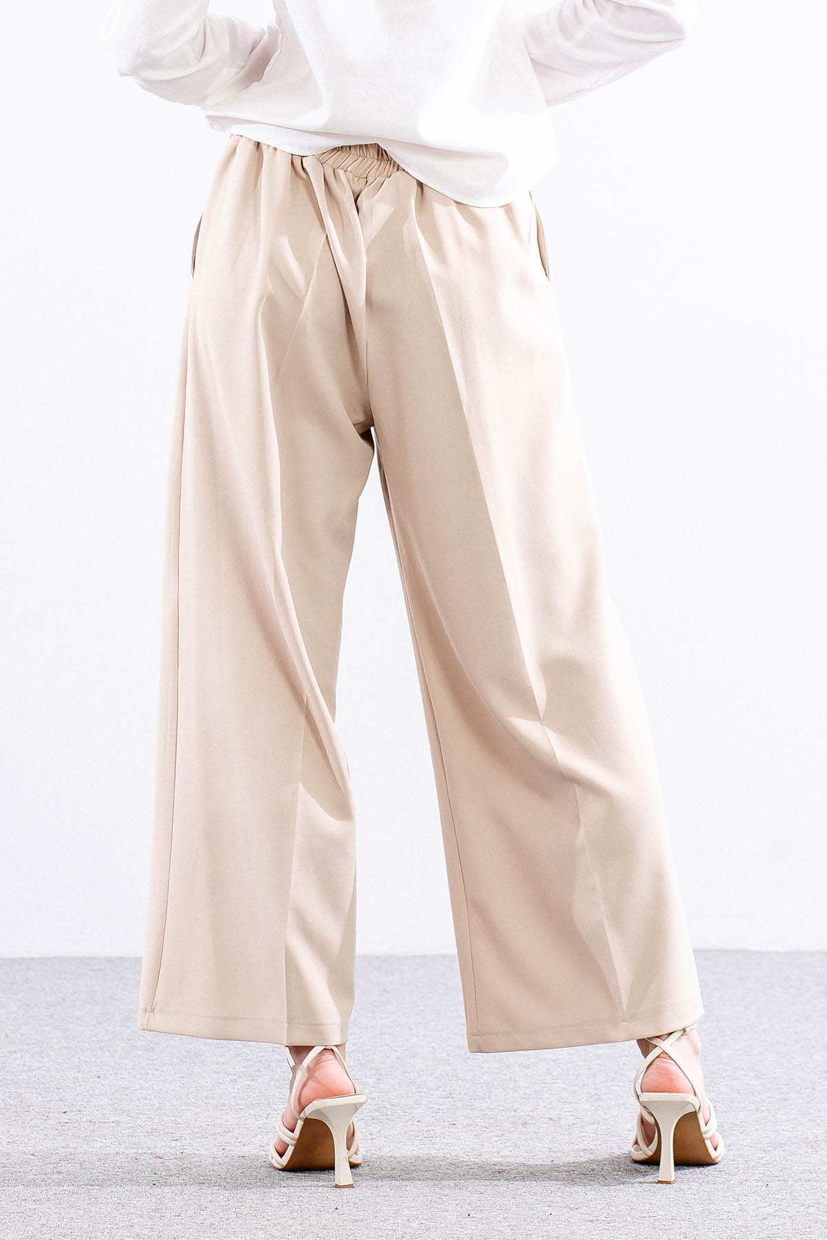 3403 Pantolon 42-50 - Bej - 4