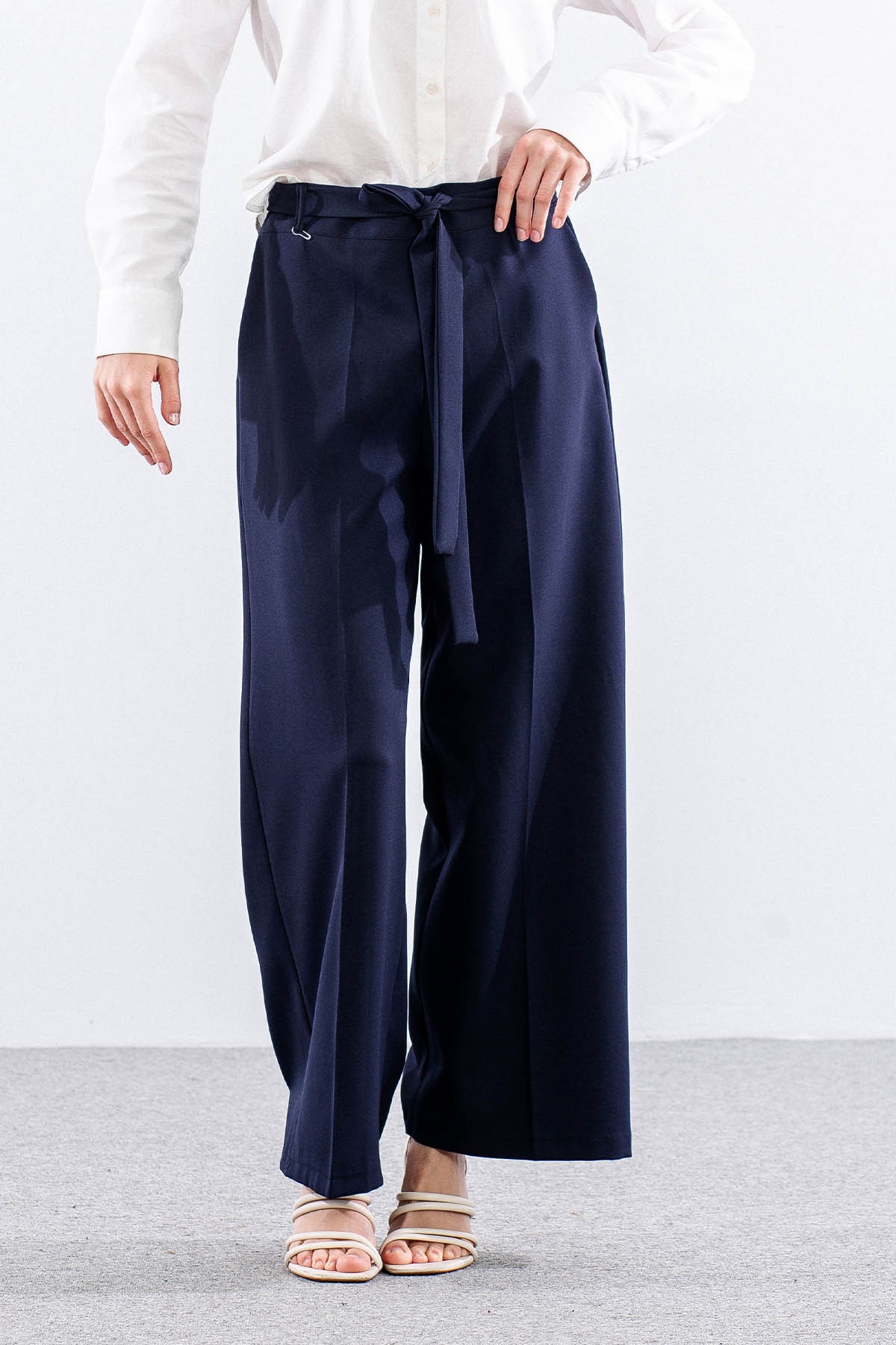 3403 Pantolon 42-50 - Lacivert - 1