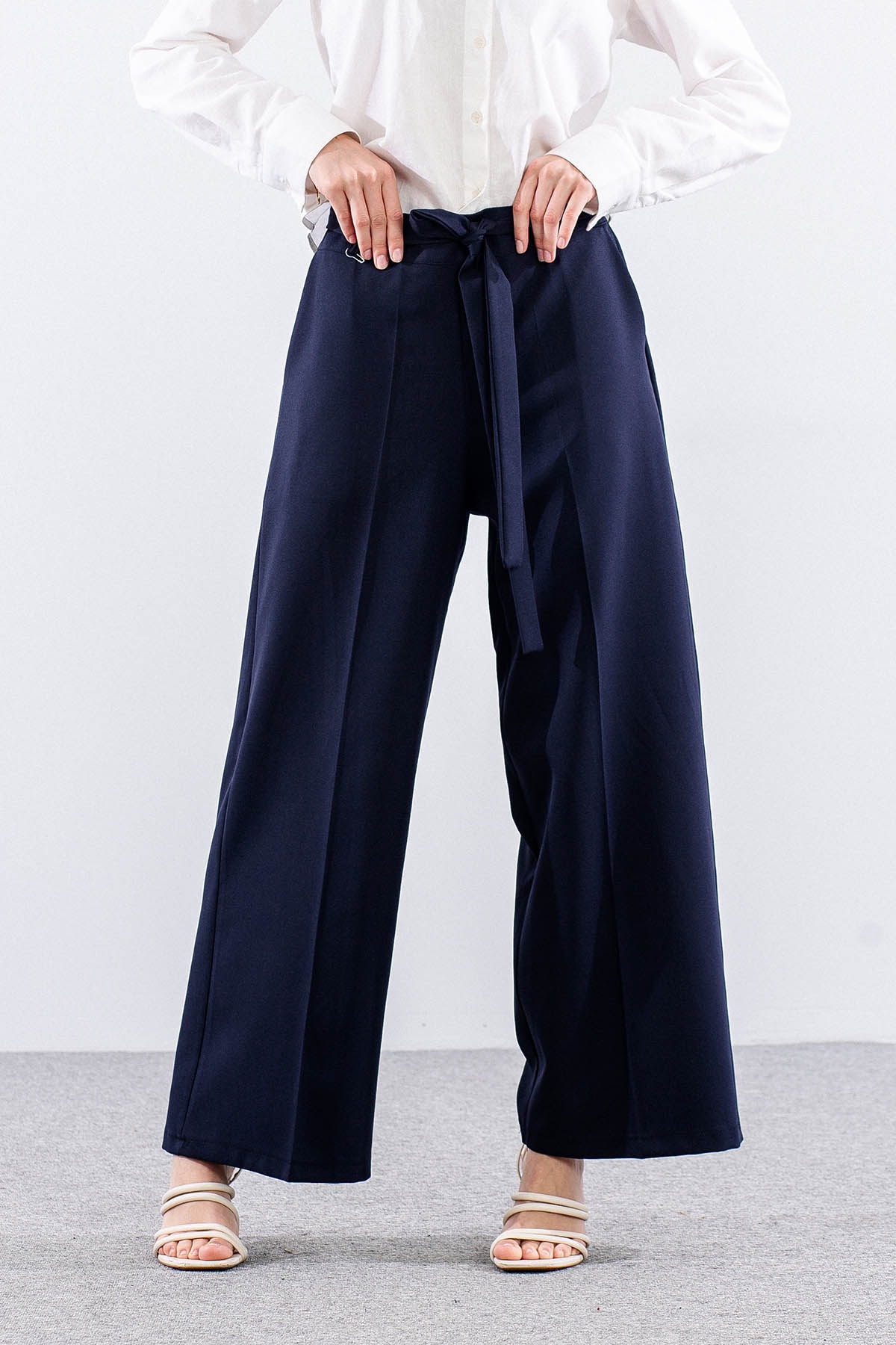 3403 Pantolon 42-50 - Lacivert - 2