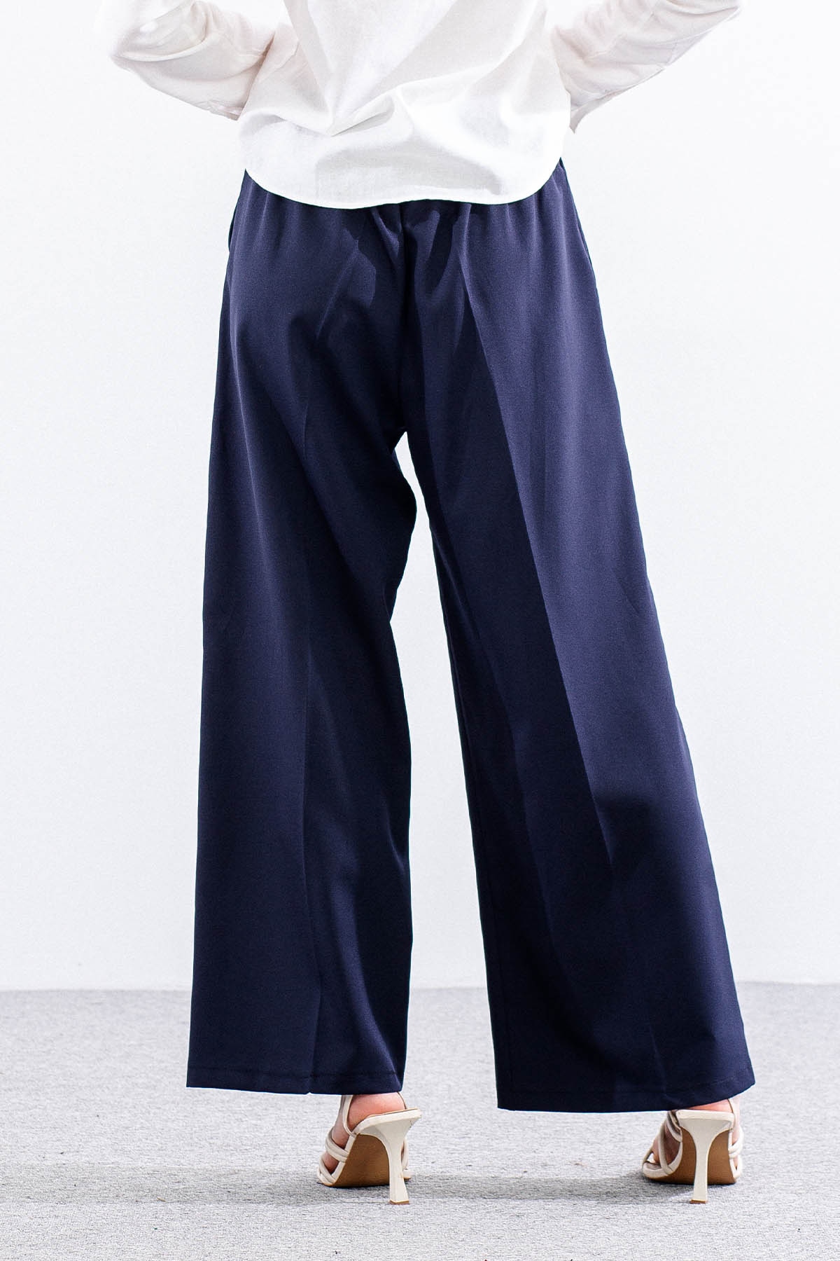 3403 Pantolon 42-50 - Lacivert - 4