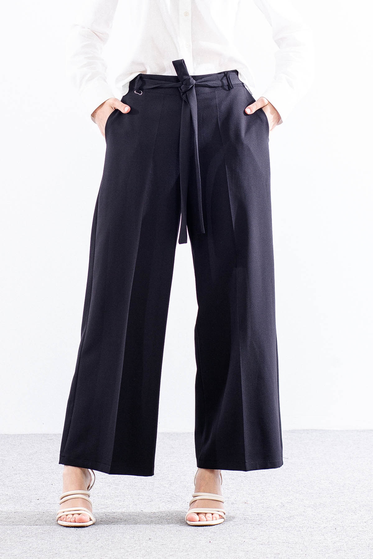 3403 Pantolon 42-50 - Siyah - - 1