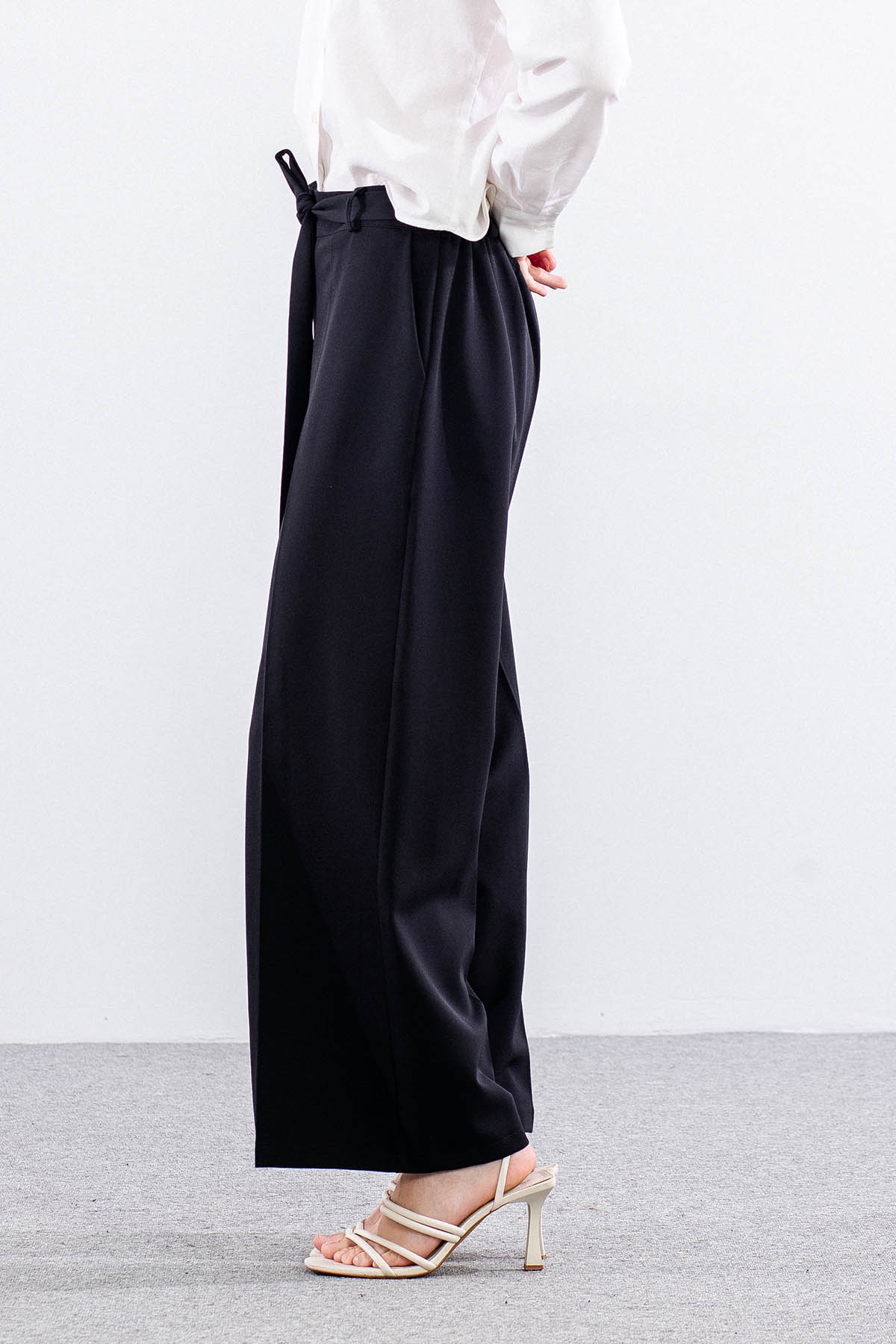 3403 Pantolon 42-50 - Siyah - - 3