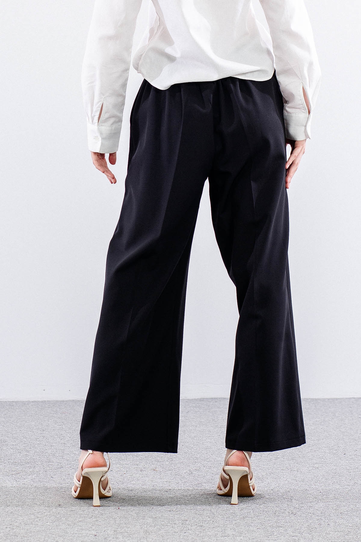 3403 Pantolon 42-50 - Siyah - - 4