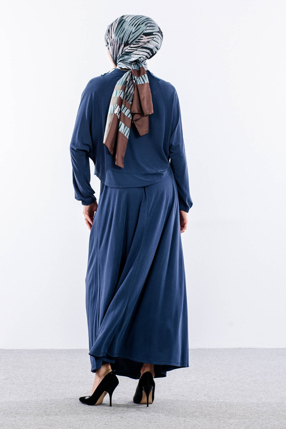 34856 E.takim S-m-l - Lacivert - 4