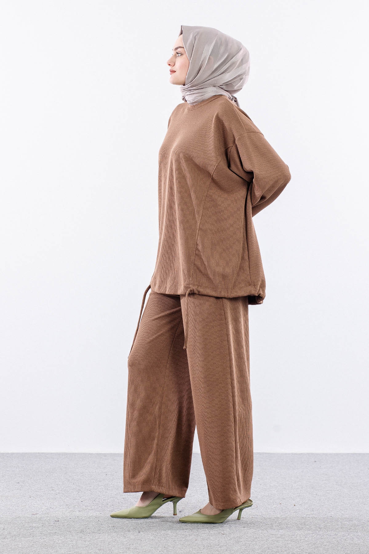 36068 Takim S-m-l Pile Detay - Toprak - 3