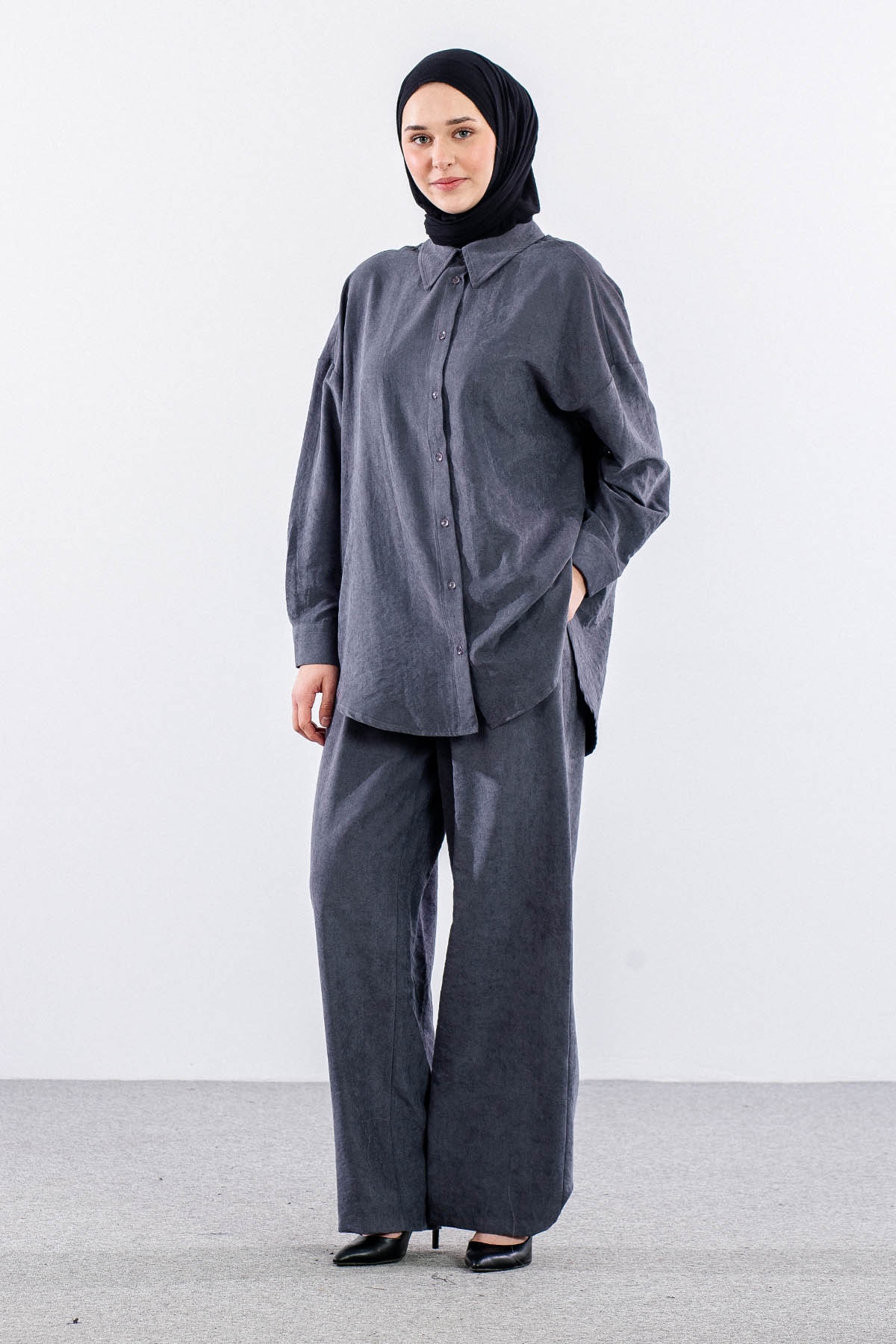 36223 Takim 38-44 - Antrasit - 2