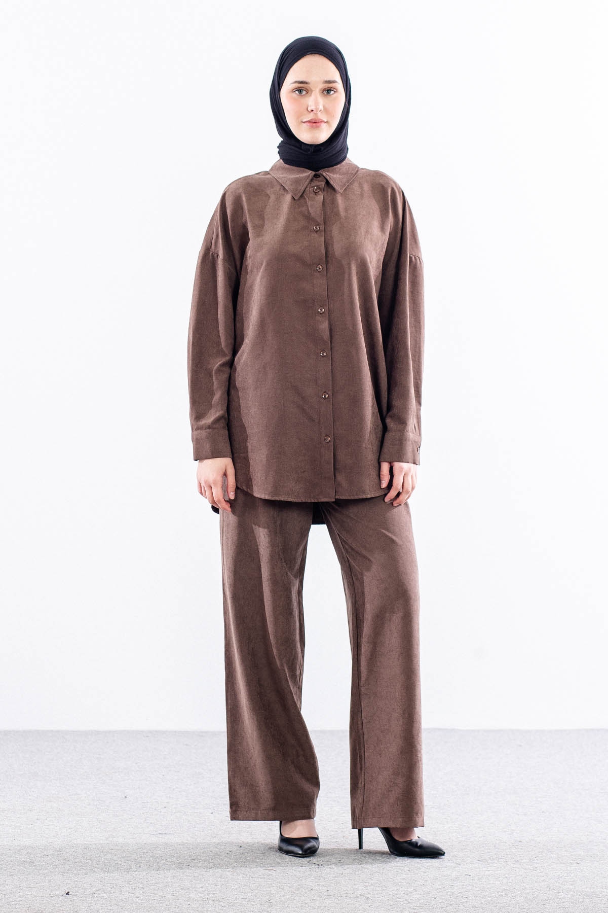 36223 Takim 38-44 - Kahve - 1