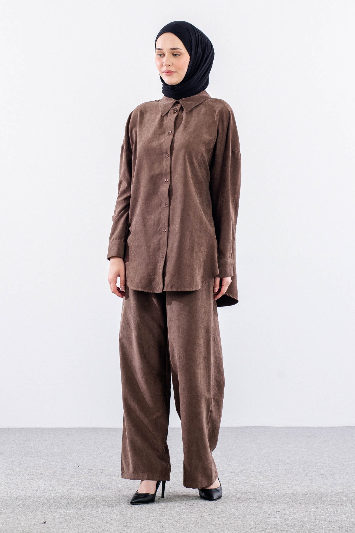 36223 Takim 38-44 - Kahve - 2