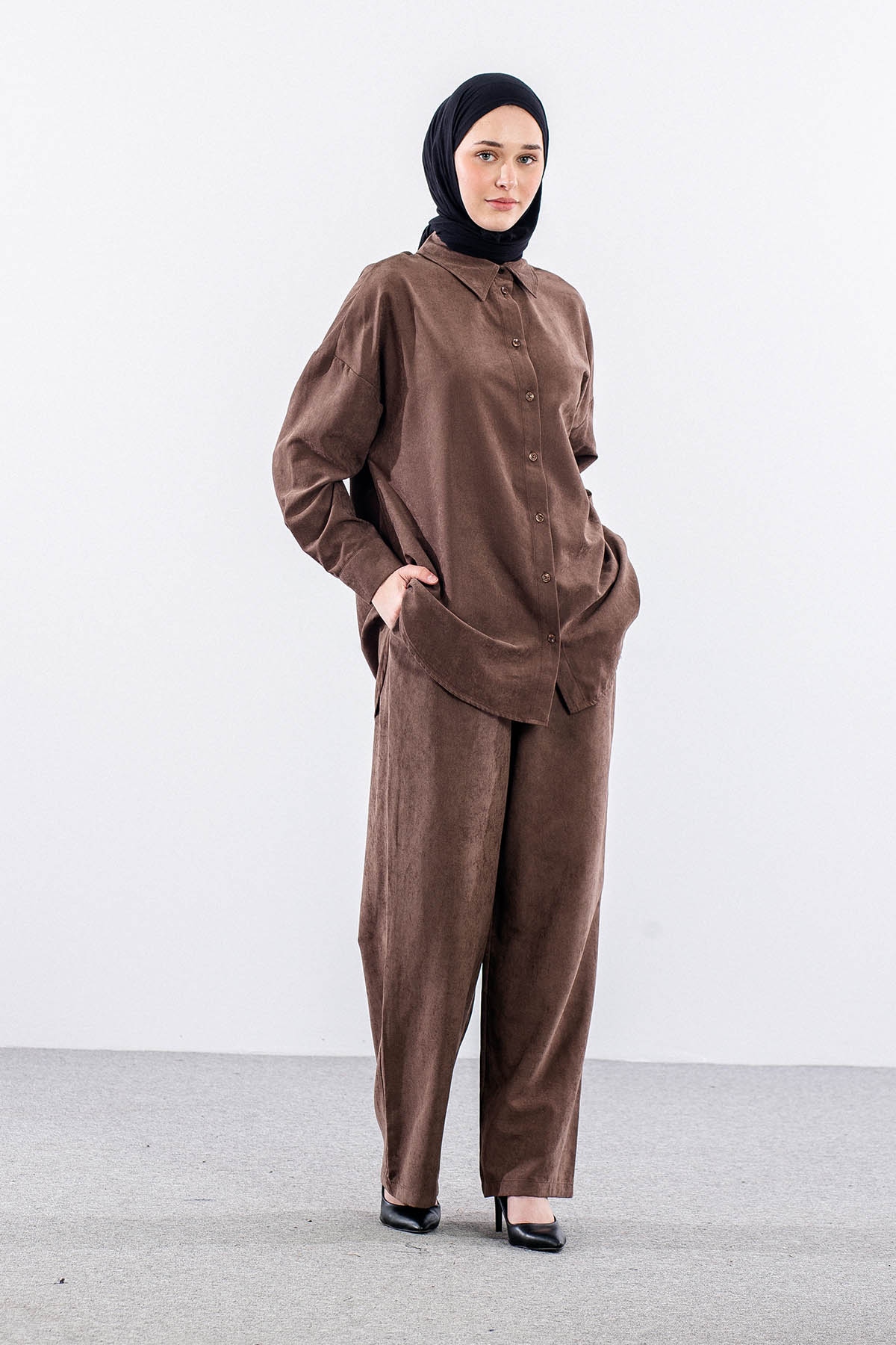 36223 Takim 38-44 - Kahve - 3