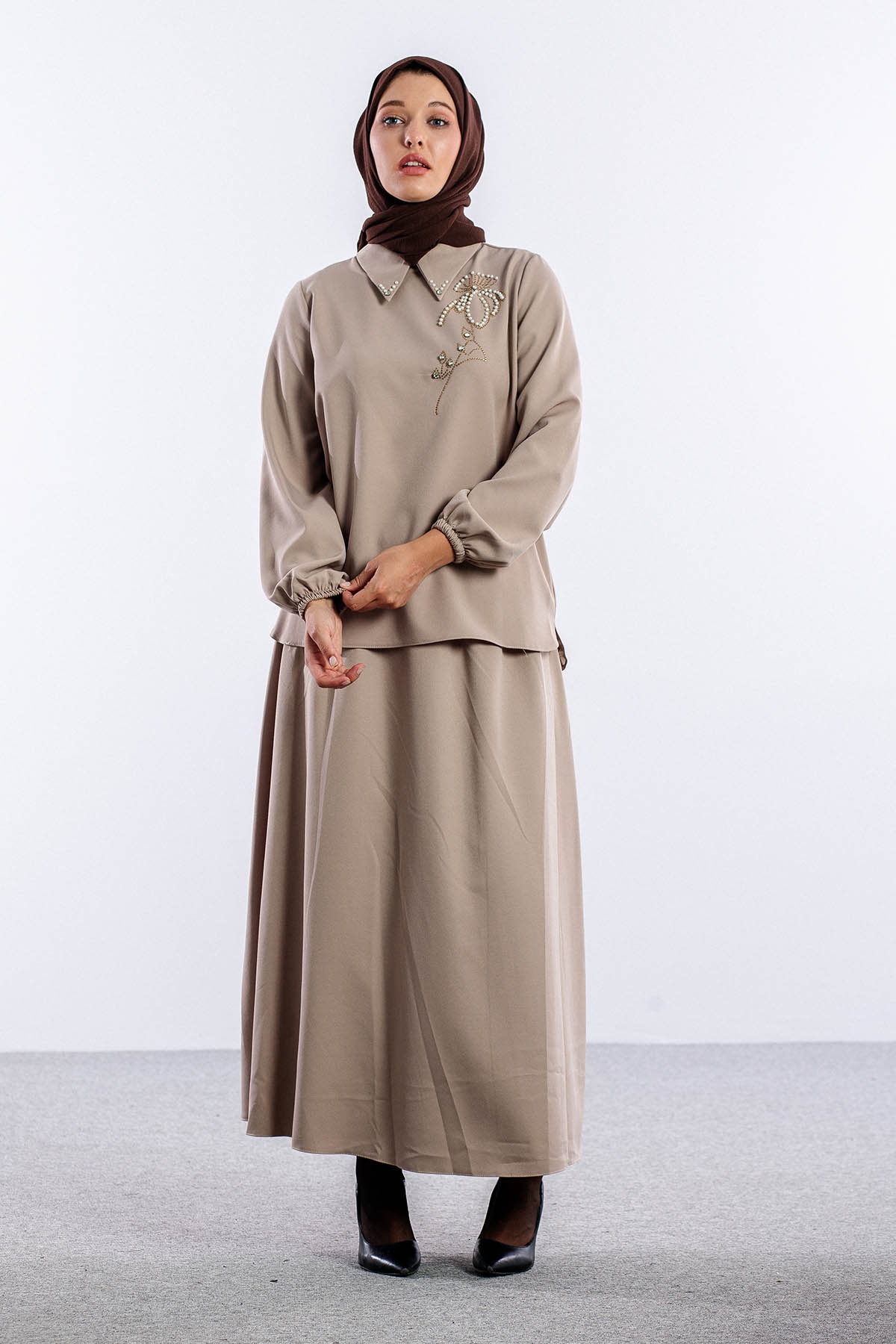 3655 E.takim 42-50  Yaka Tas Isli - Tas - 1