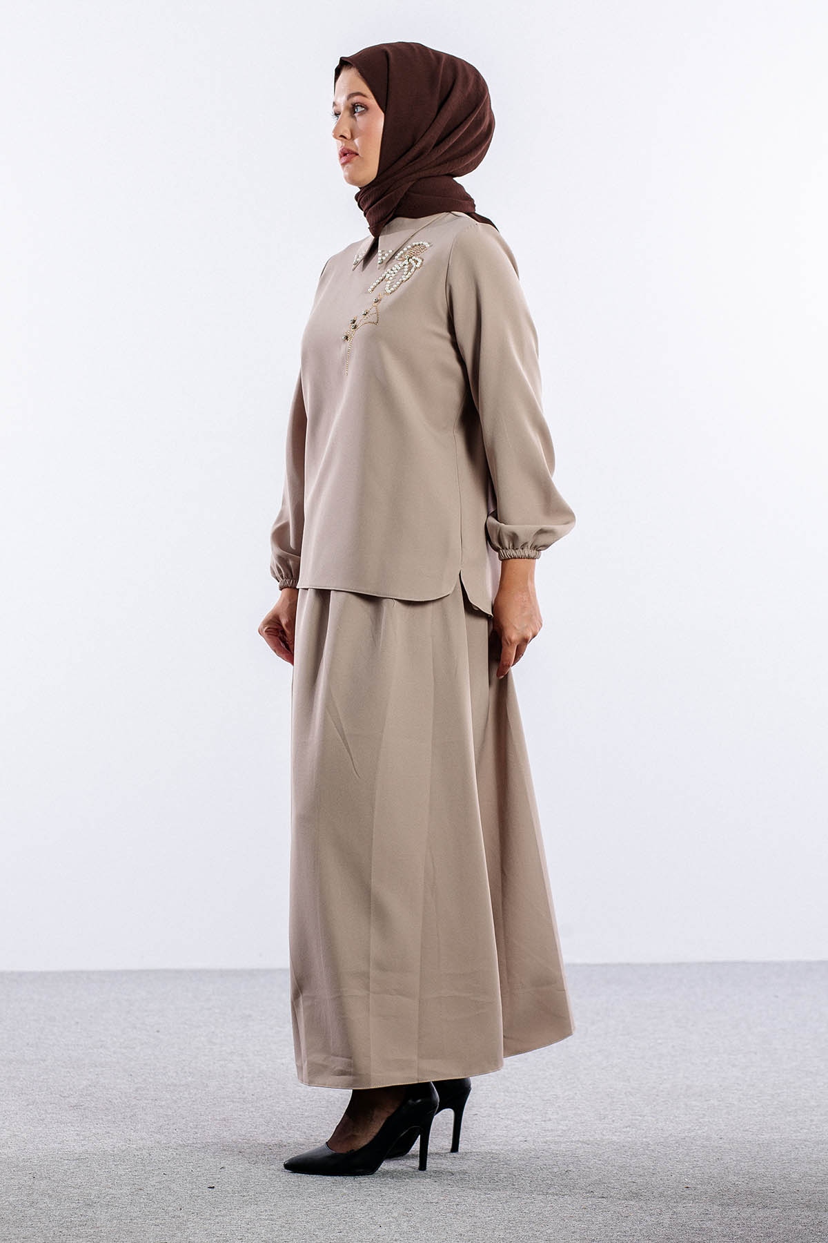 3655 E.takim 42-50  Yaka Tas Isli - Tas - 3