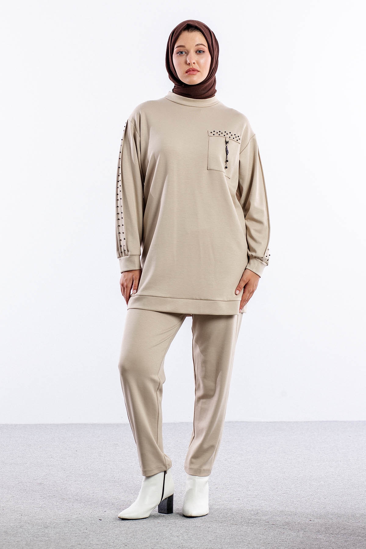 3661 Takim 38-46 Kolu Tas Detay - Tas - 1