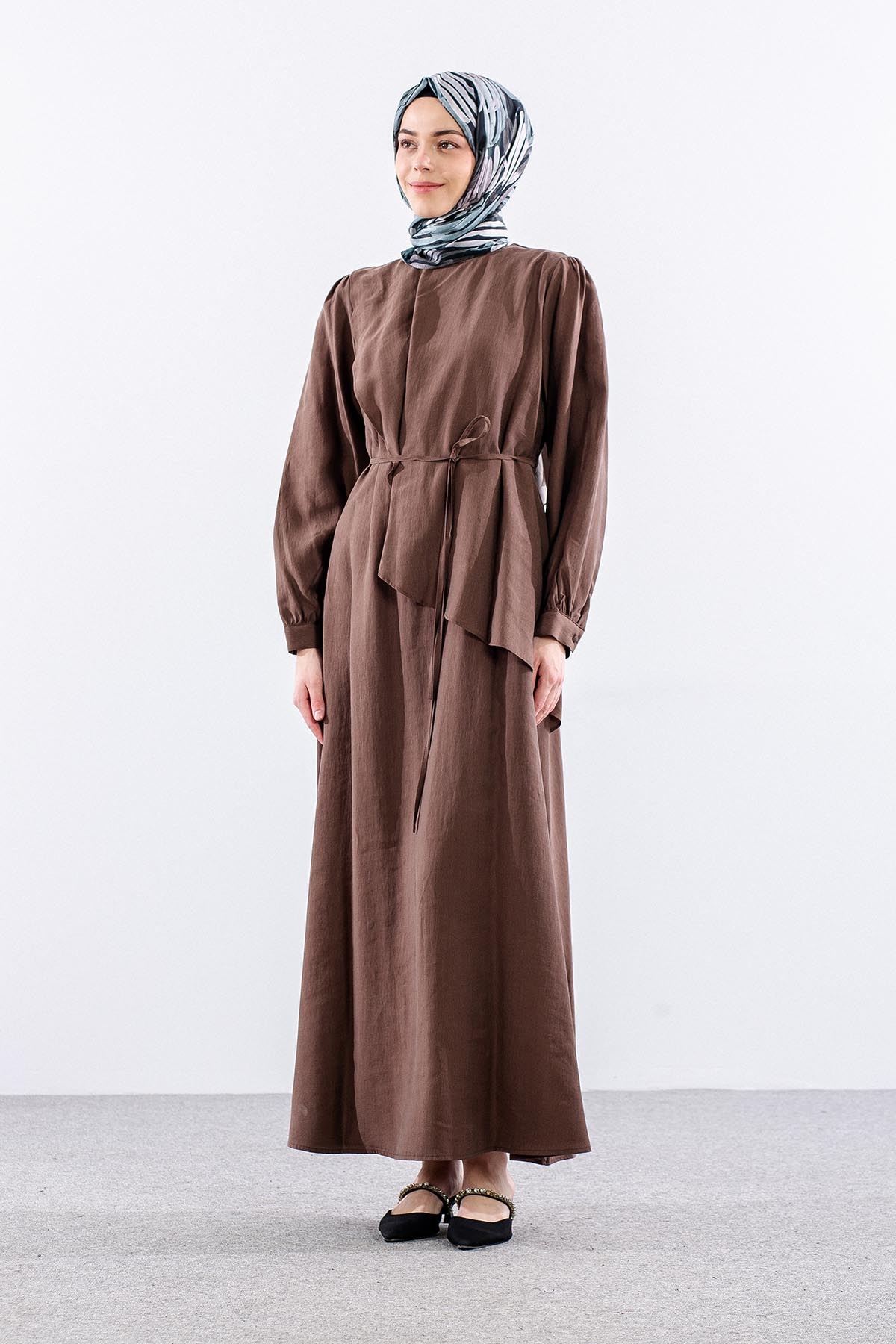 36779 Volan Elbi̇se S-m-l-xl - Vizon - 1