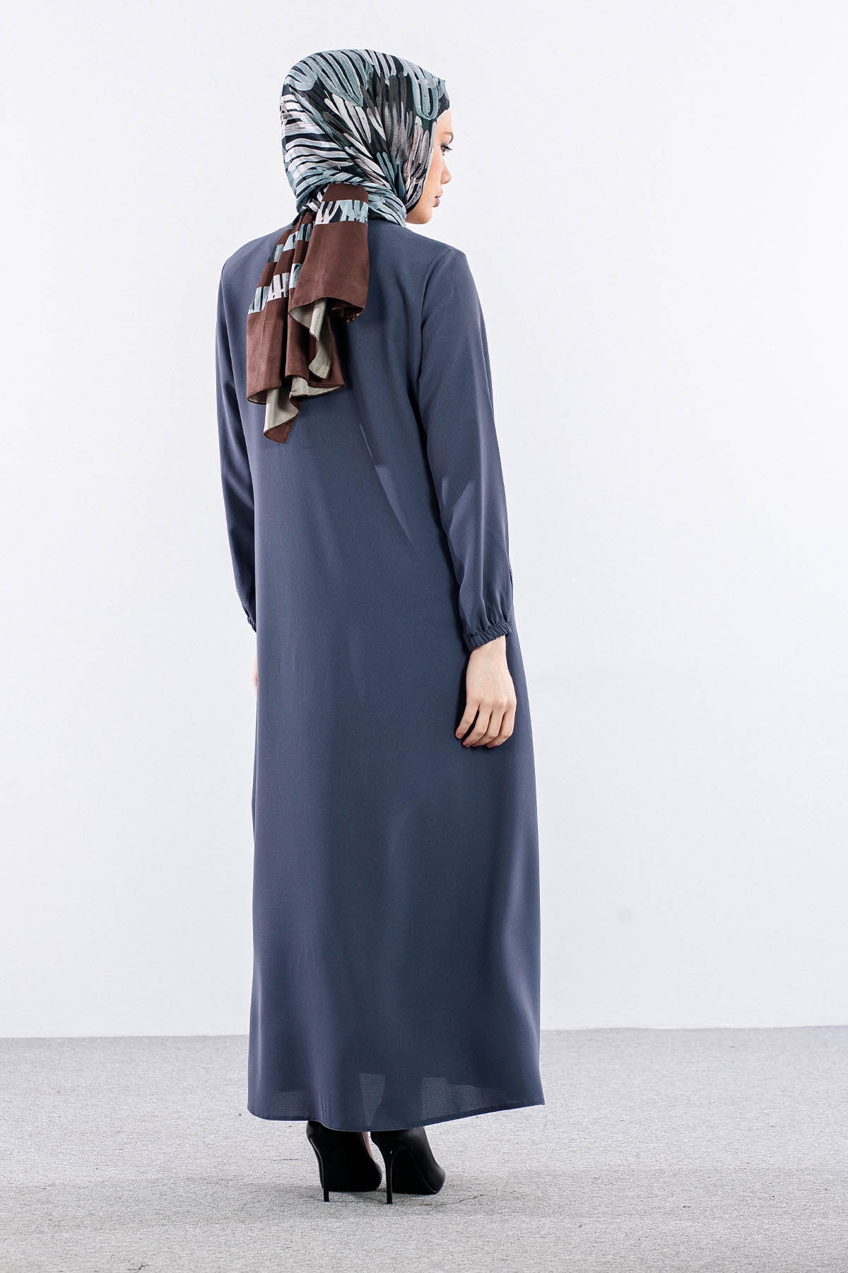 427 Ferace 46-56 Buhara ön Jakar - Gri - 5