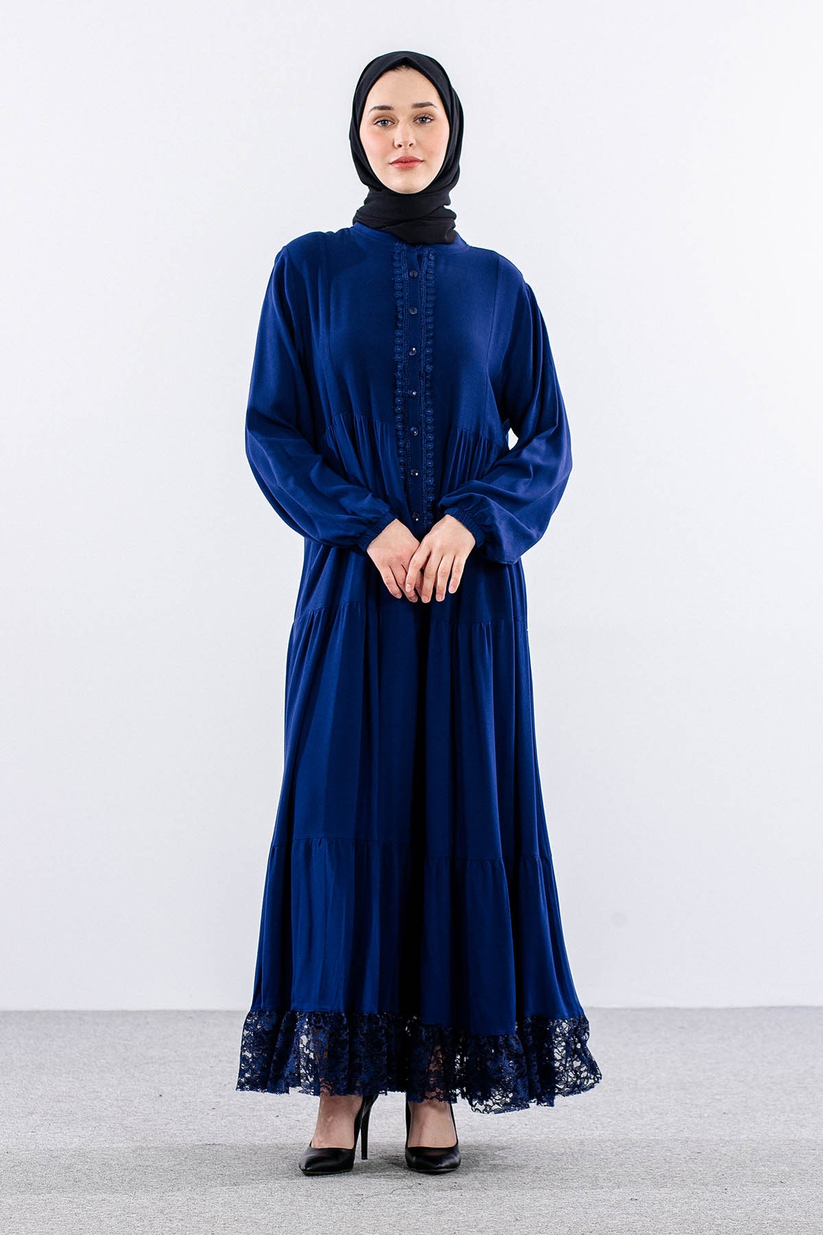 4423 Vi̇skon Elbi̇se 38-40-42 - Sax - 1