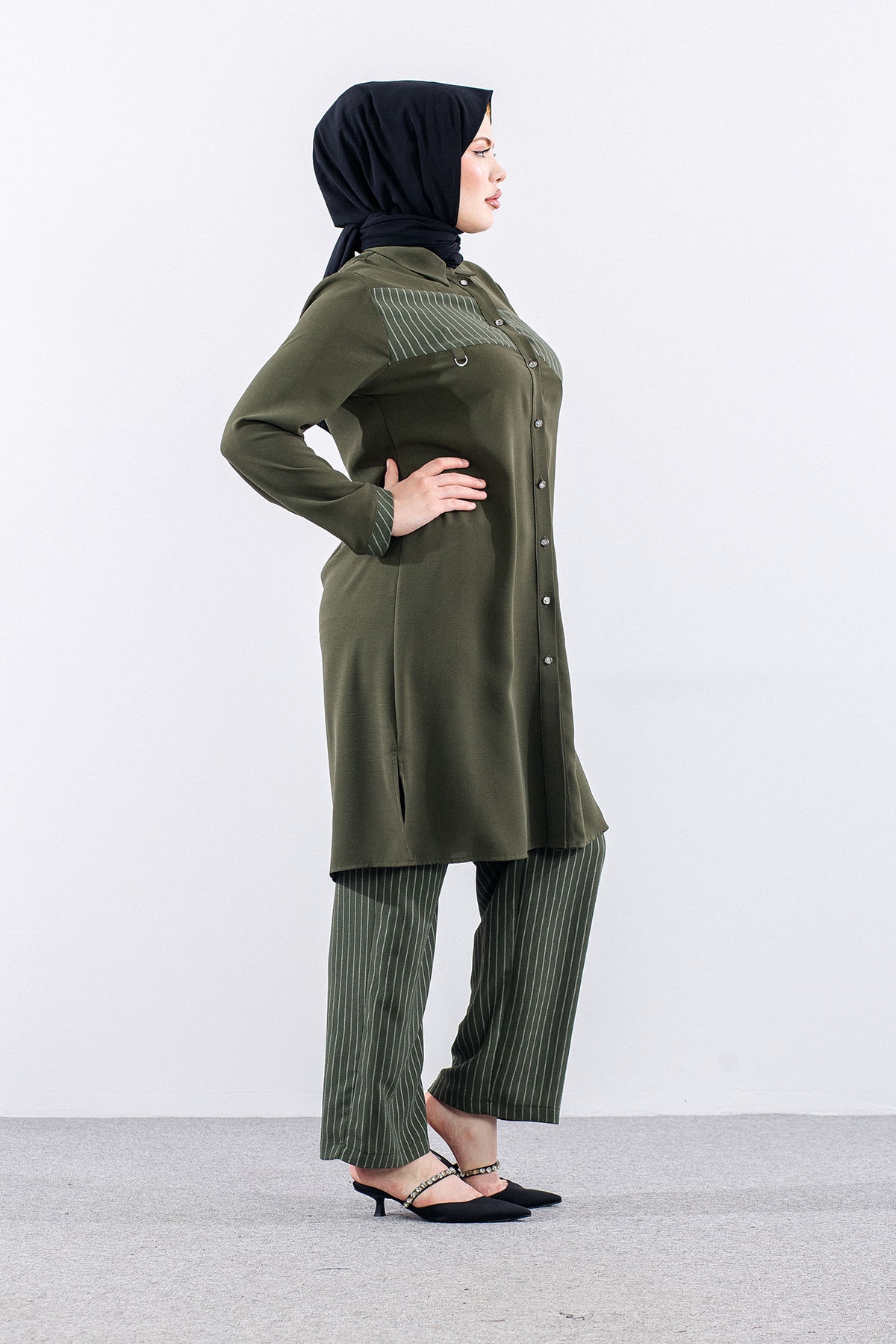 4603 Takim 46-52 - Haki - 3