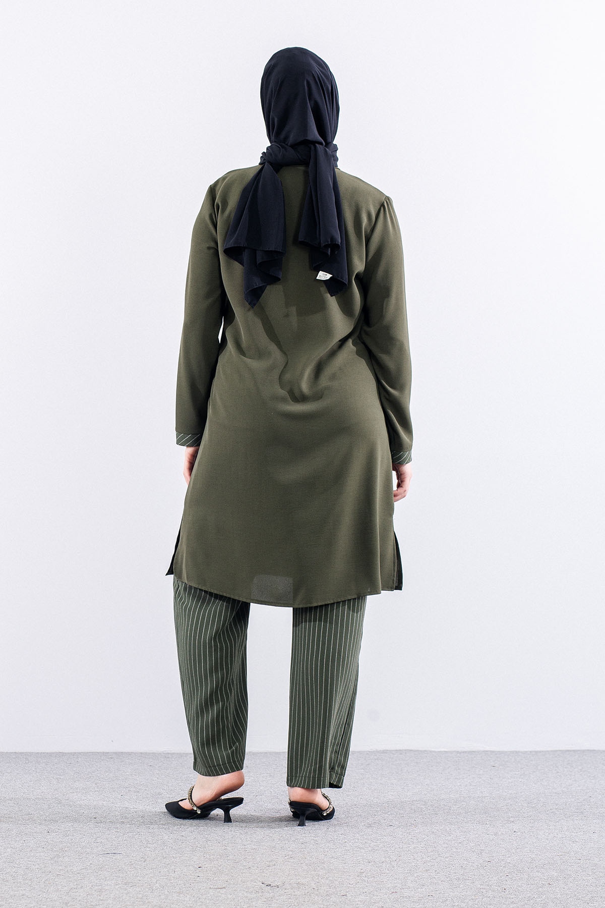 4603 Takim 46-52 - Haki - 4