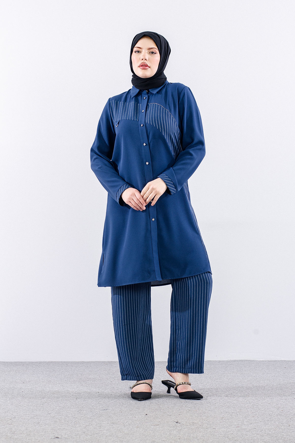 4603 Takim 46-52 - Indigo - 2