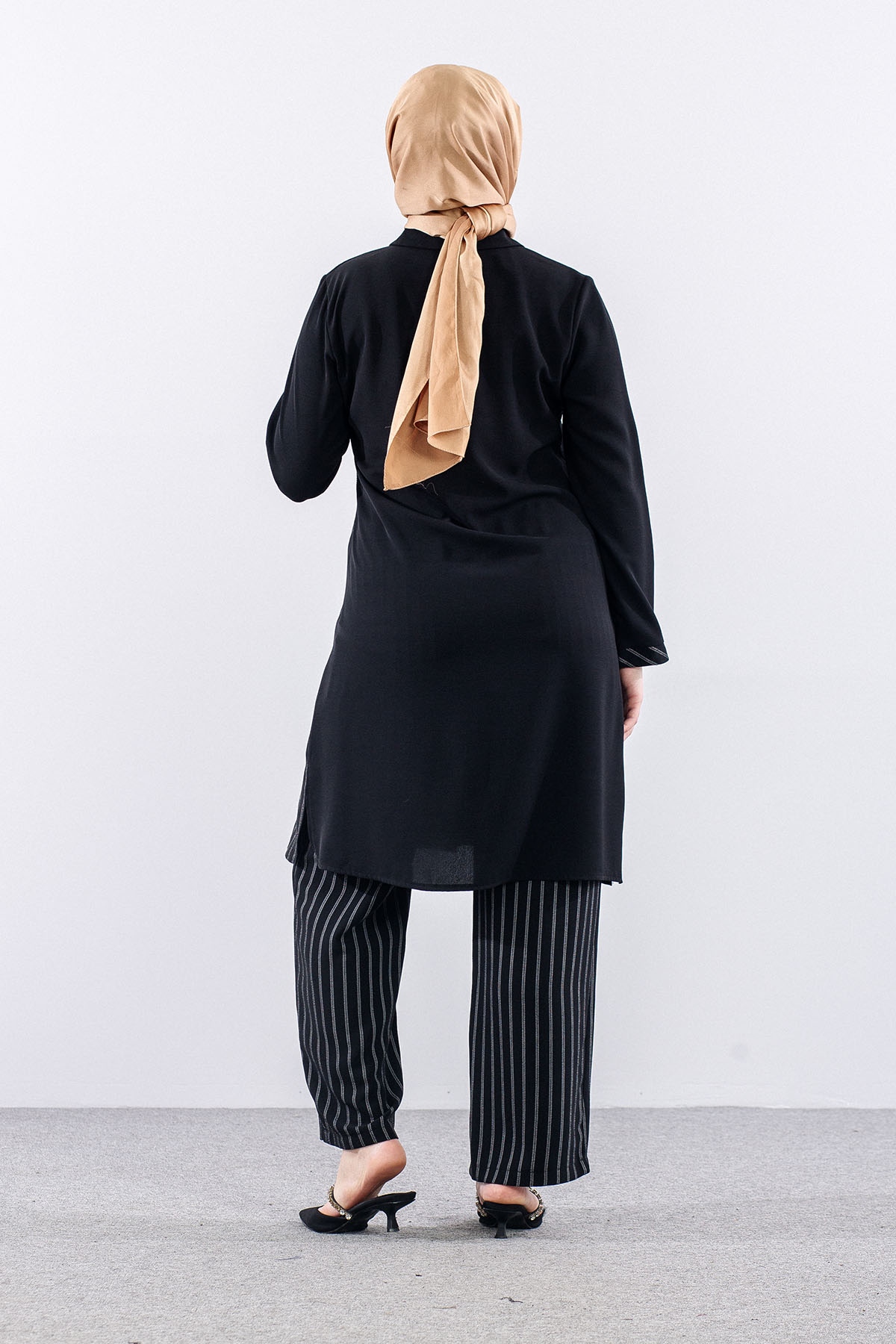 4603 Takim 46-52 - Siyah - 4