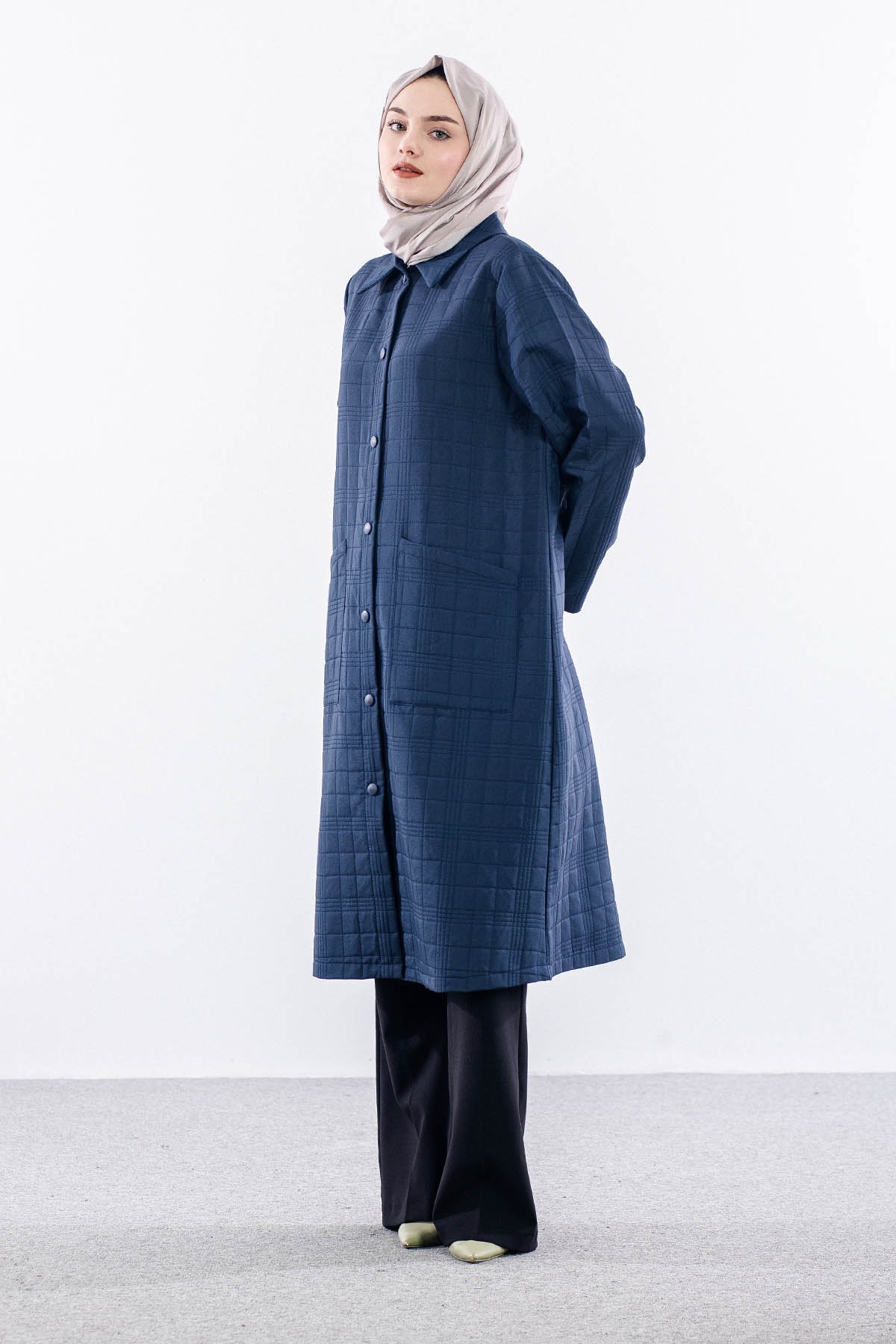 5014 Kapitone Kap 42-48 - Lacivert - 2