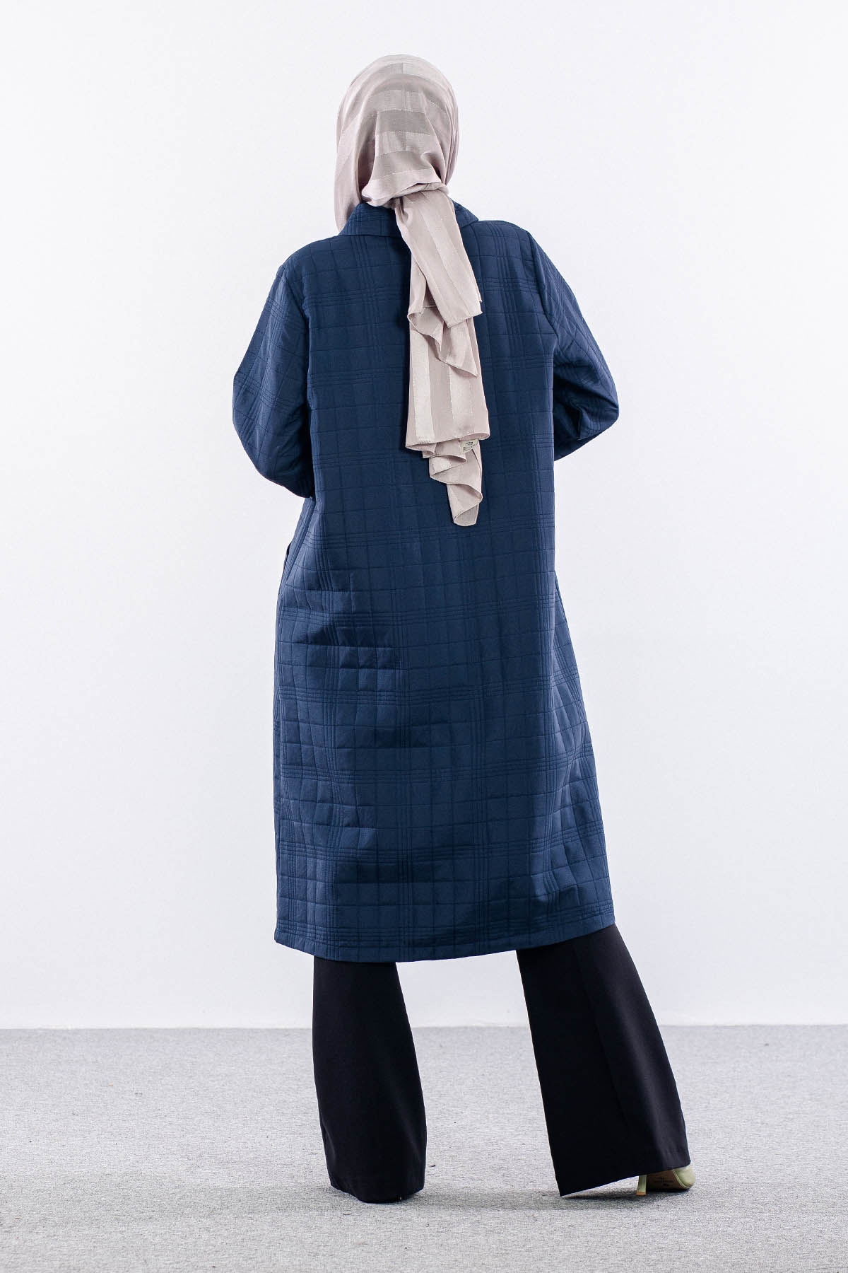 5014 Kapitone Kap 42-48 - Lacivert - 5