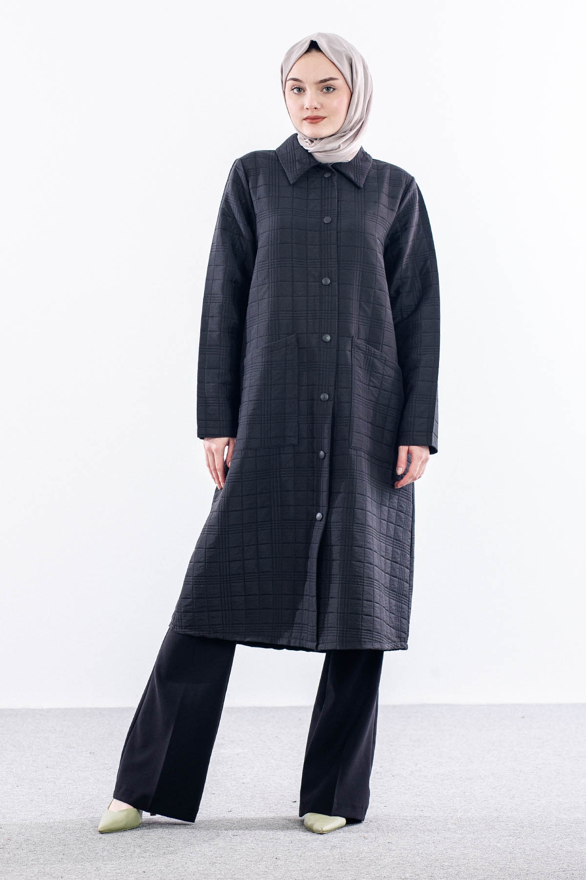 5014 Kapitone Kap 42-48 - Siyah - 1