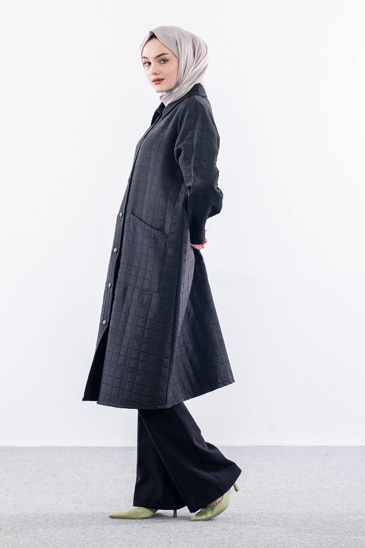 5014 Kapitone Kap 42-48 - Siyah - 3