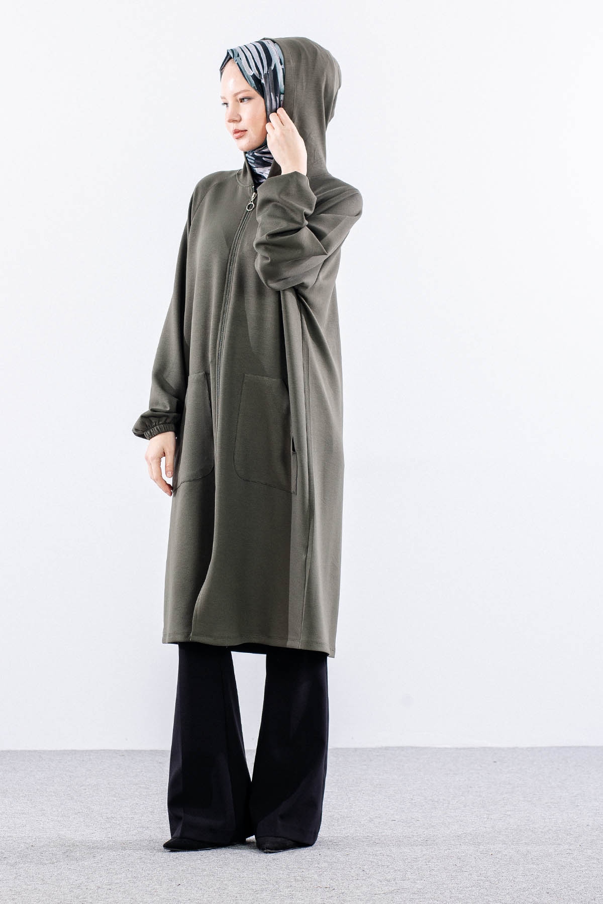 5015 Kap - Hirka 42-46 - Haki - 2