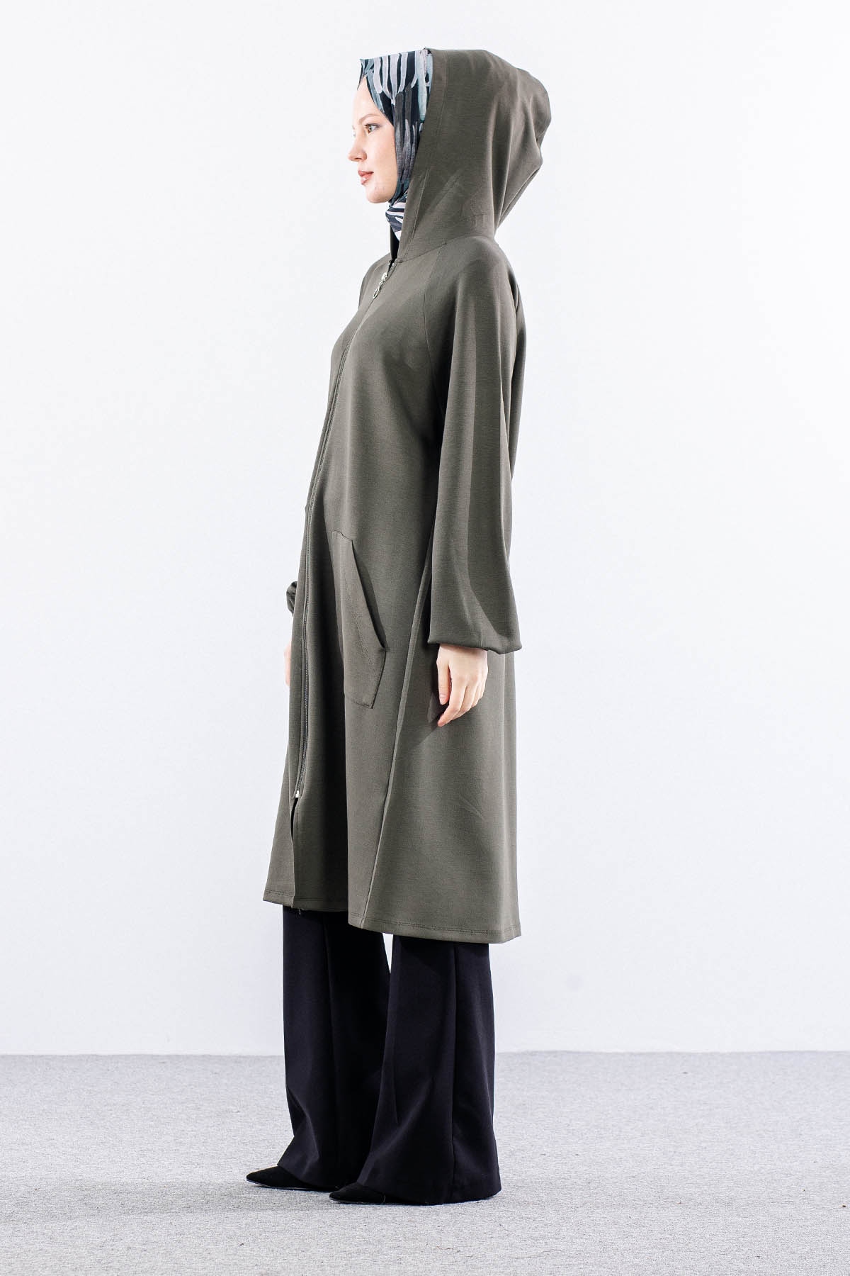 5015 Kap - Hirka 42-46 - Haki - 4