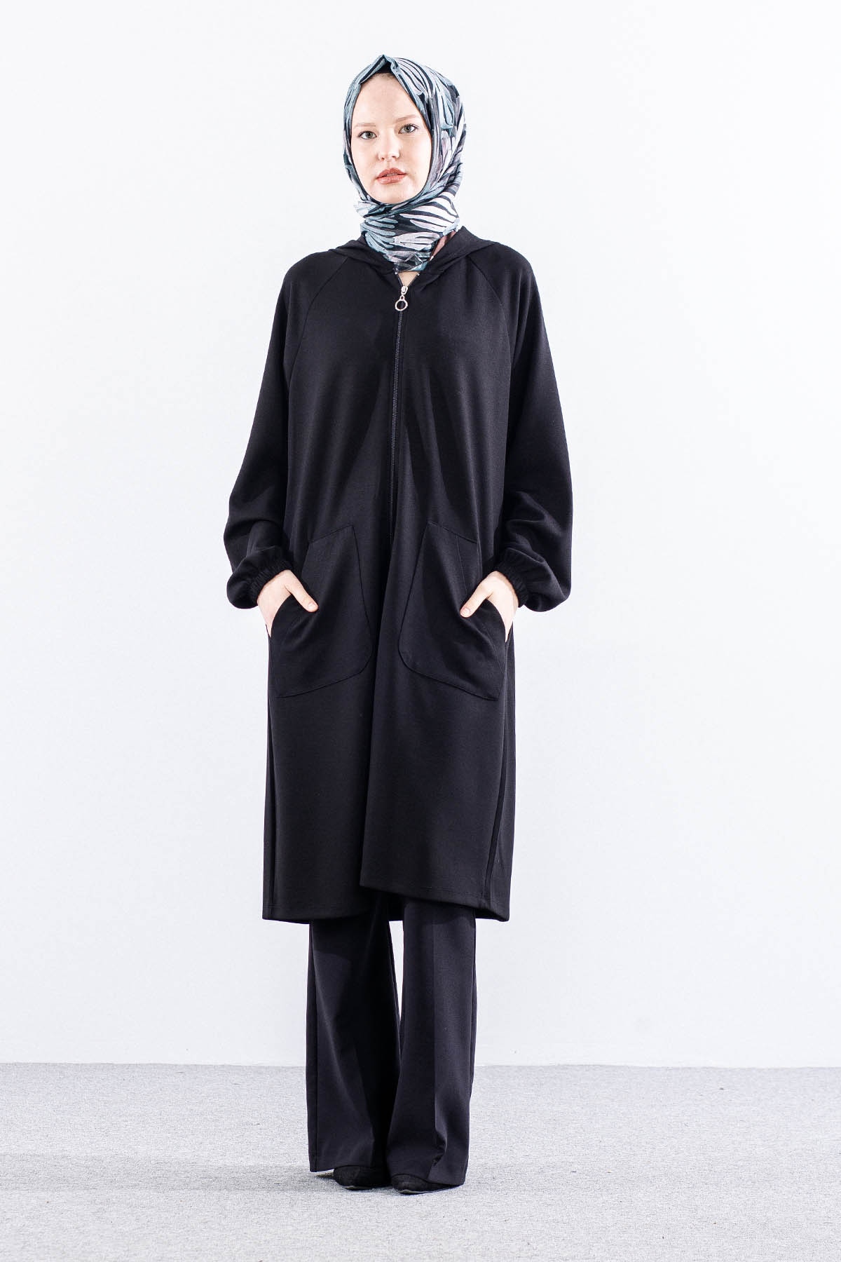 5015 Kap - Hirka 42-46 - Siyah - 2