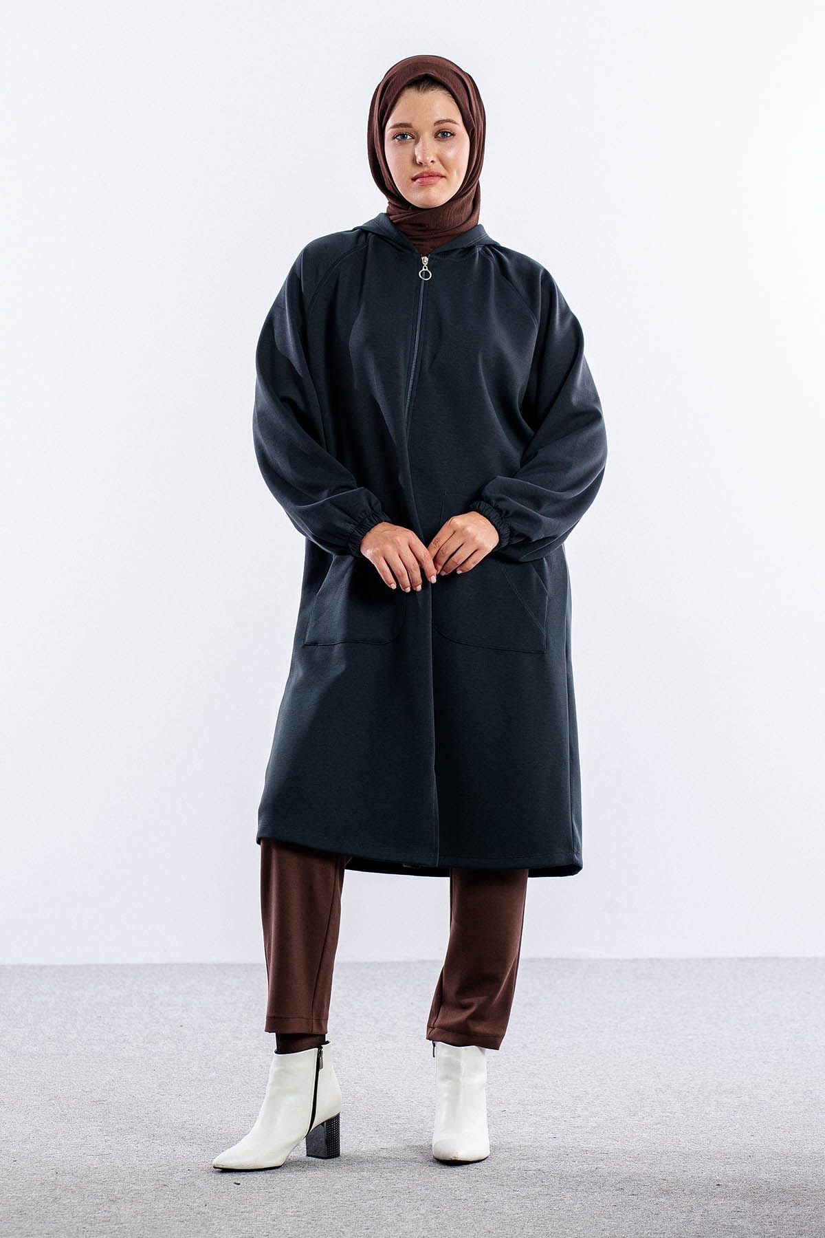 5015 Spor Kap 42-46 Kanguru - Fume - 1