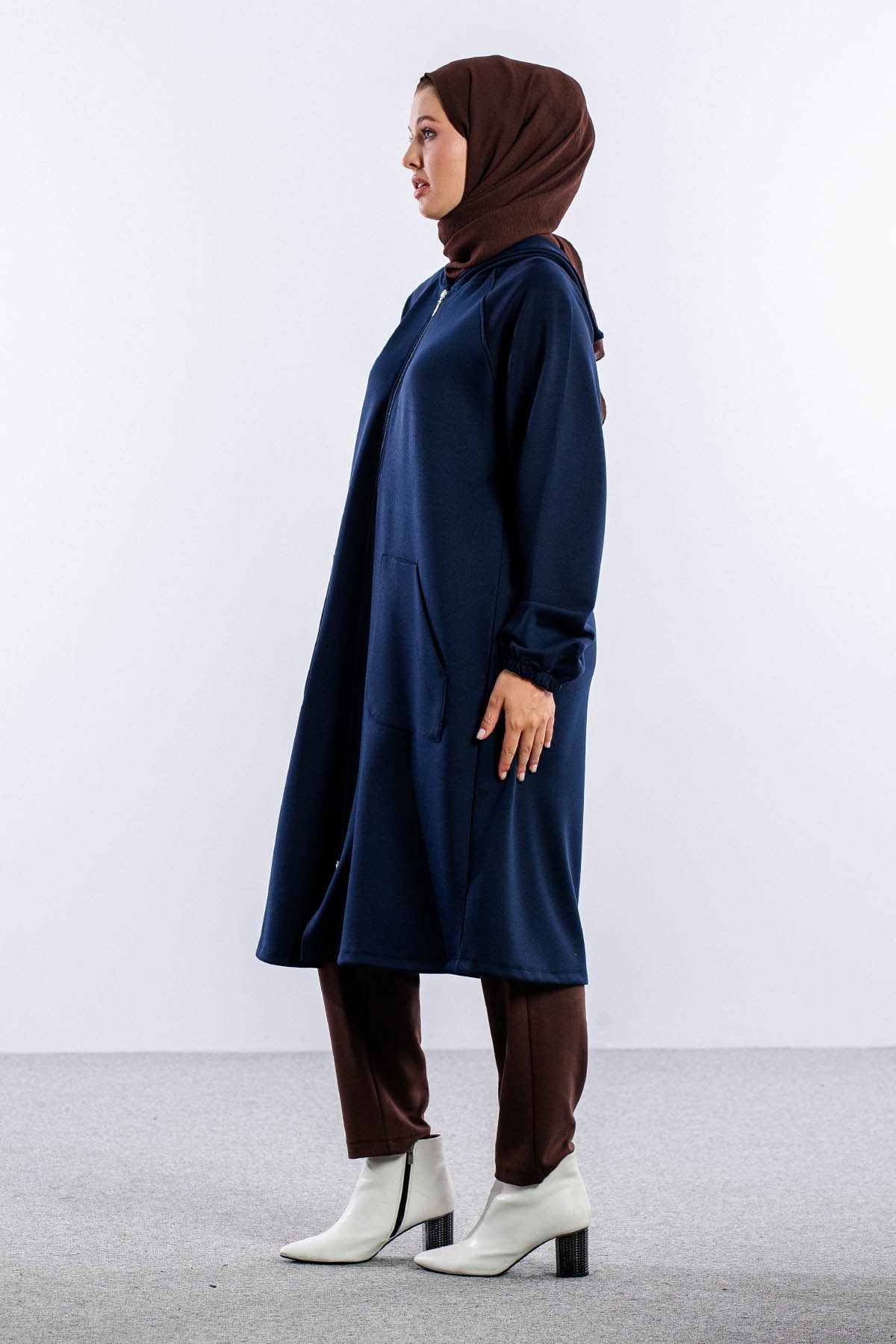 5015 Spor Kap 42-46 Kanguru - Lacivert - 4