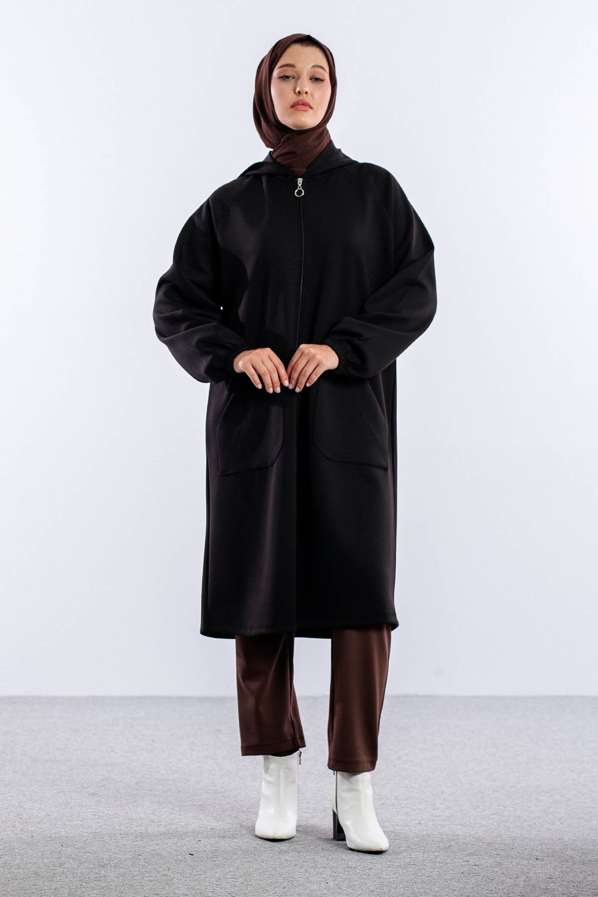 5015 Spor Kap 42-46 Kanguru - Siyah - 1