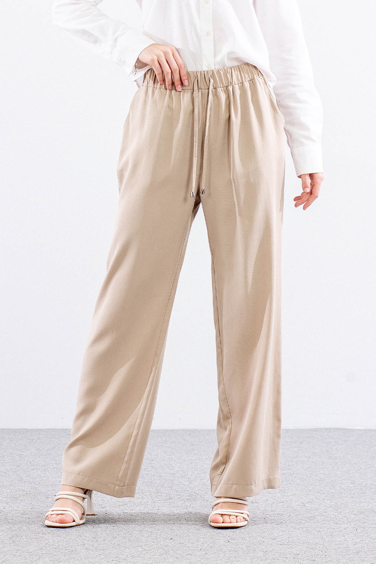 5025 Pantolon 40-50 - Bej - 2